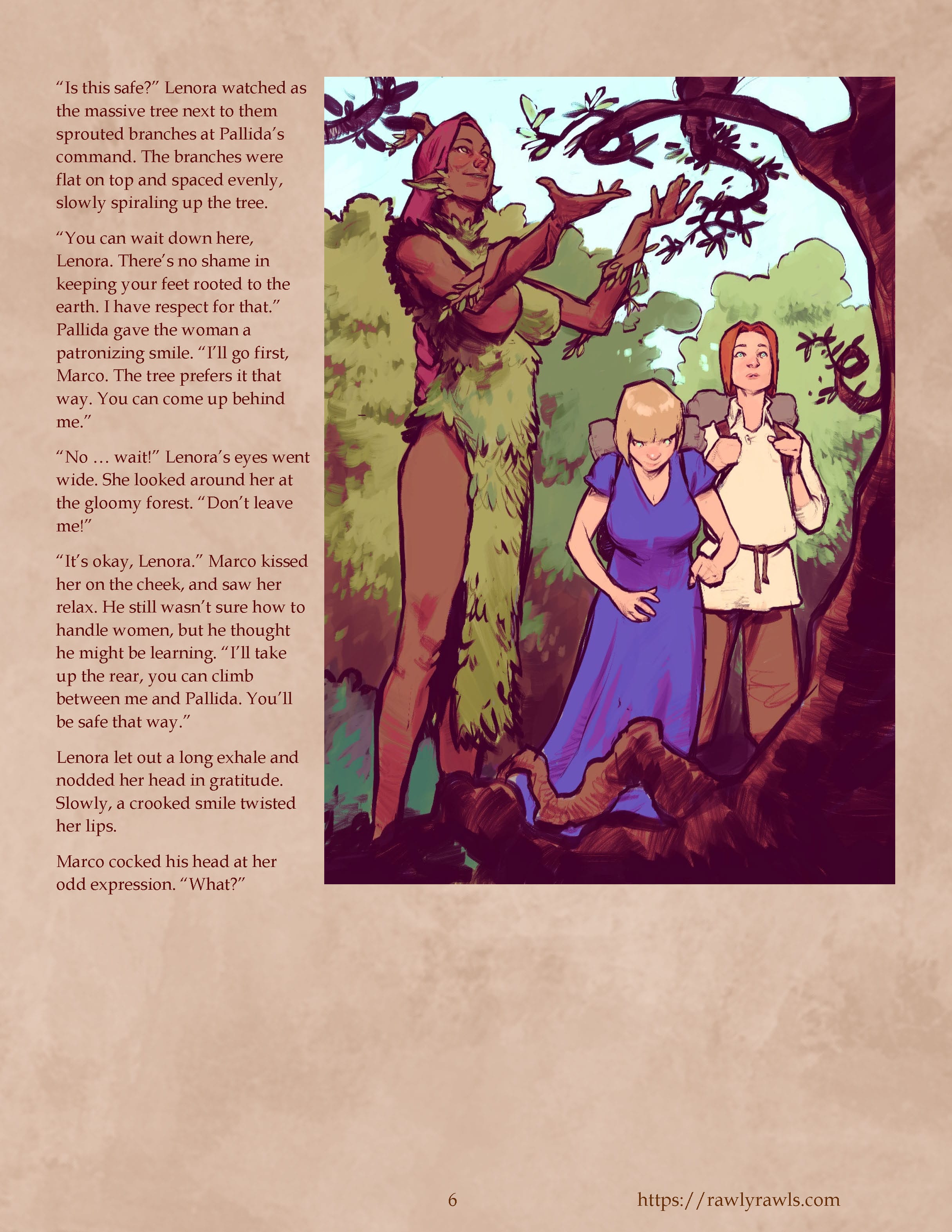The Enchanted Scepter [Owusyr , RawlyRawls] Chapter 12 - Page 6