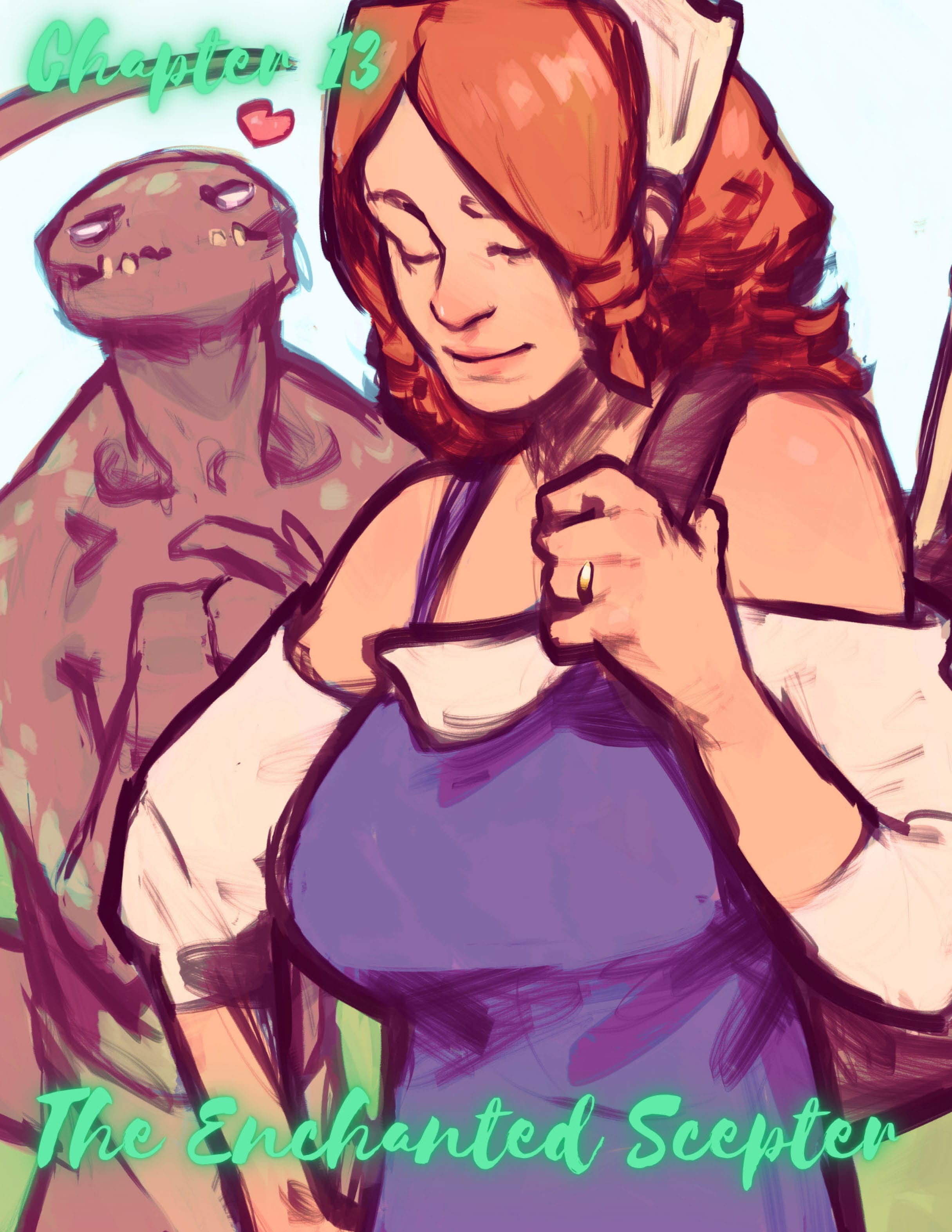 The Enchanted Scepter [Owusyr , RawlyRawls] Chapter 13 - Page 1