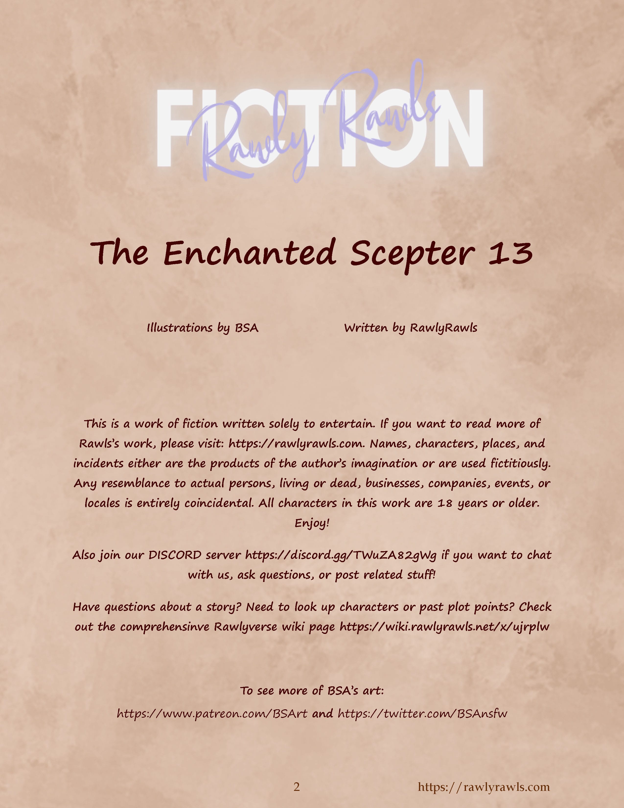 The Enchanted Scepter [Owusyr , RawlyRawls] Chapter 13 - Page 2