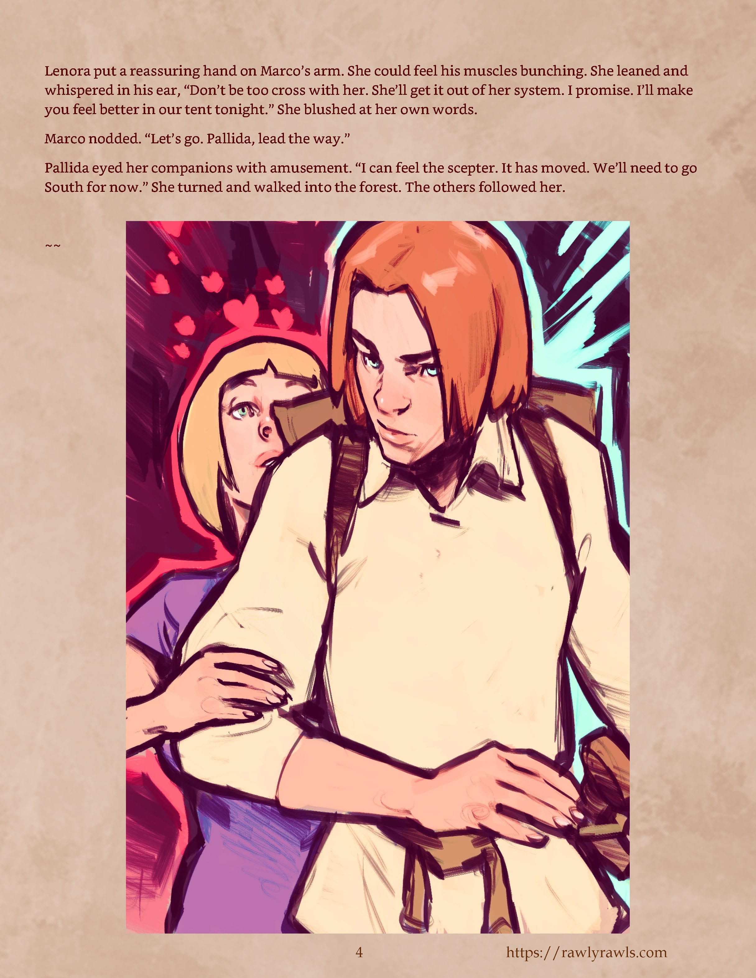 The Enchanted Scepter [Owusyr , RawlyRawls] Chapter 13 - Page 4