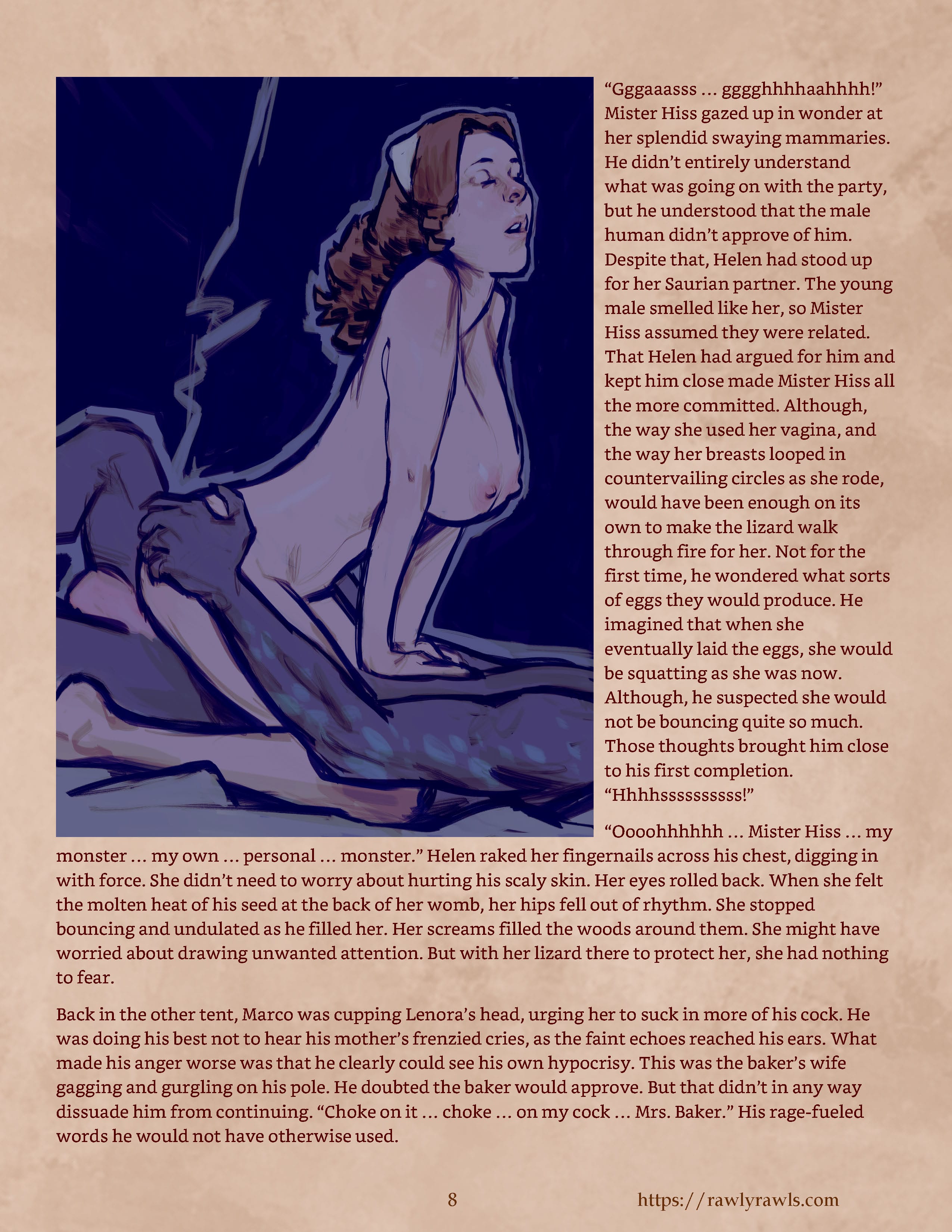 The Enchanted Scepter [Owusyr , RawlyRawls] Chapter 13 - Page 8