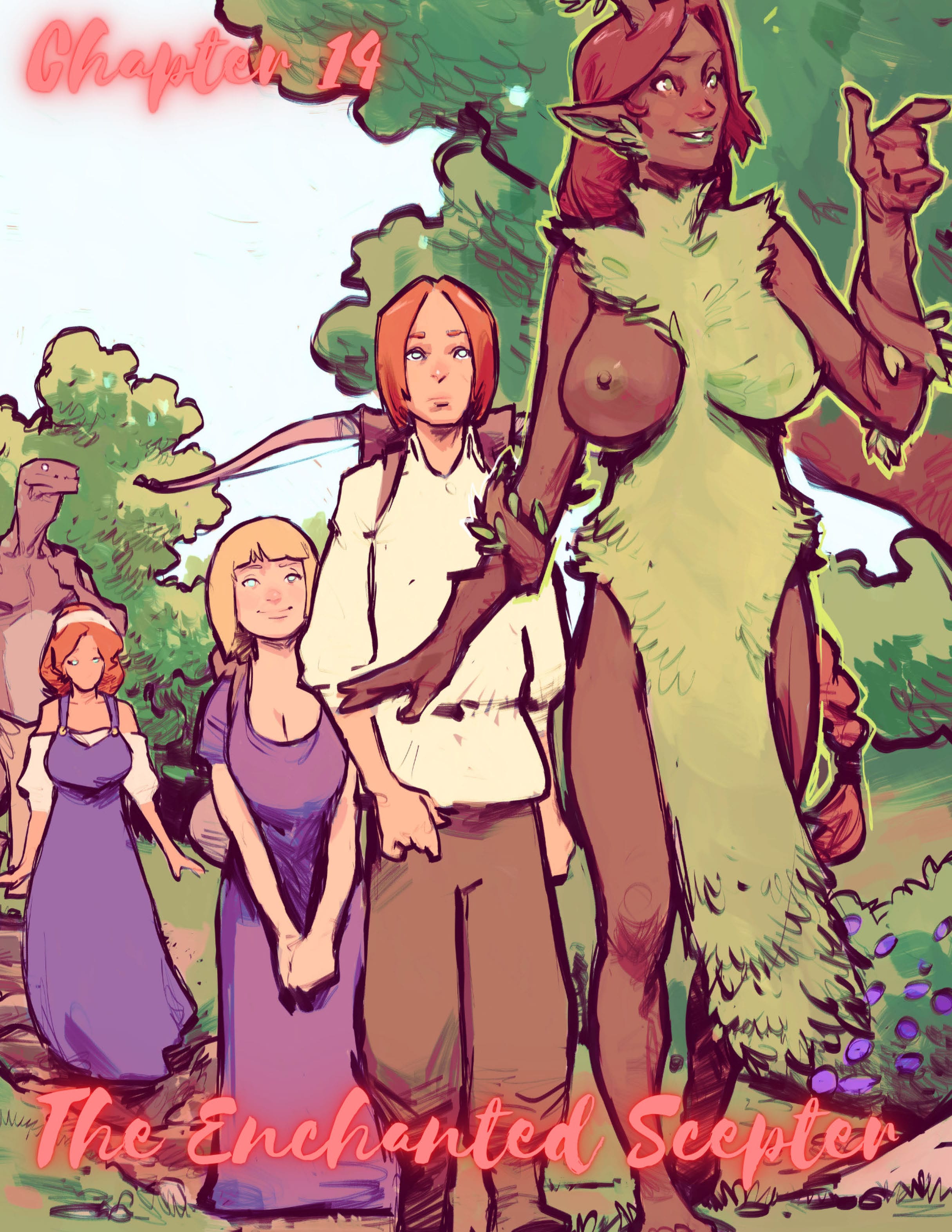The Enchanted Scepter [Owusyr , RawlyRawls] Chapter 14 - Page 1