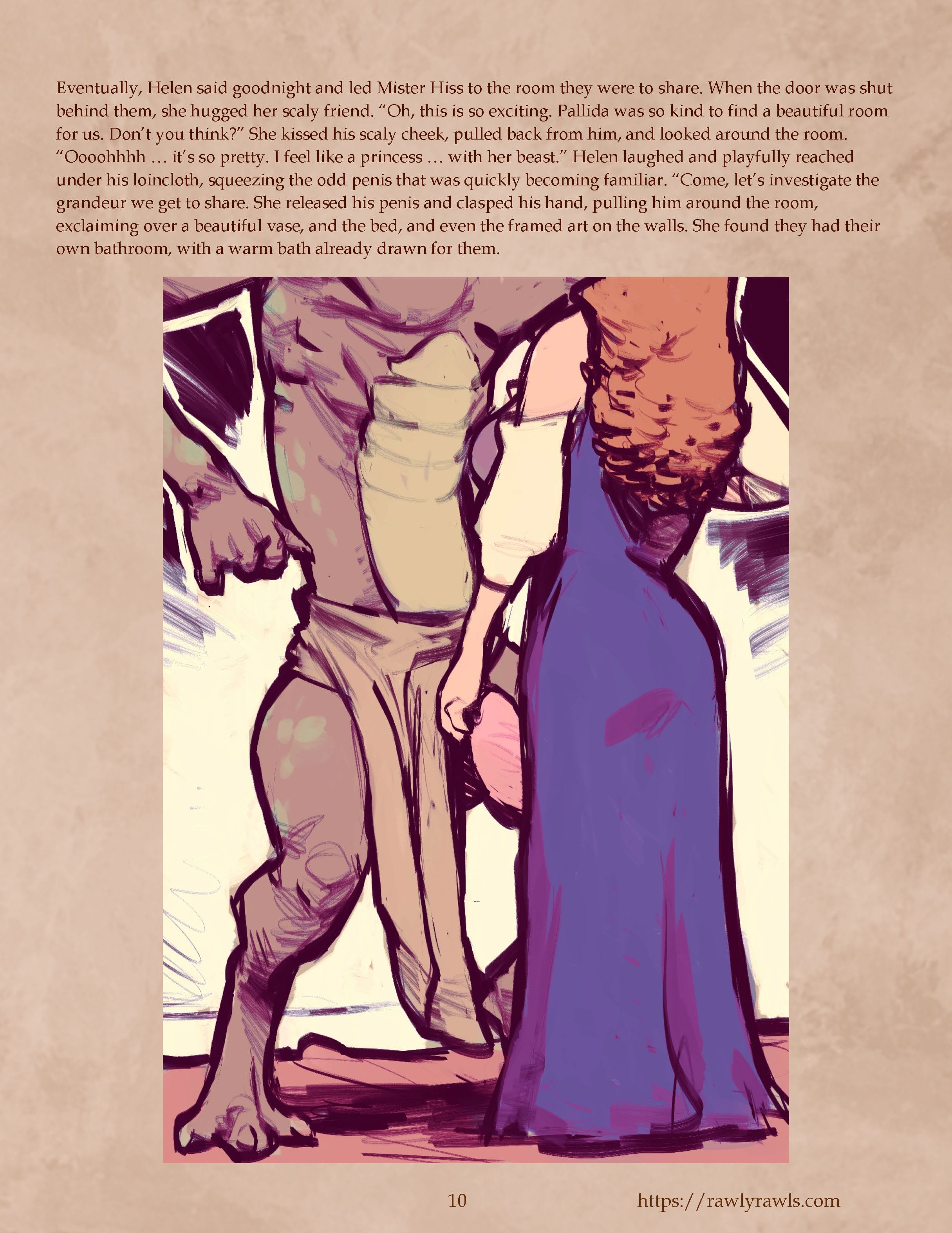 The Enchanted Scepter [Owusyr , RawlyRawls] Chapter 14 - Page 10