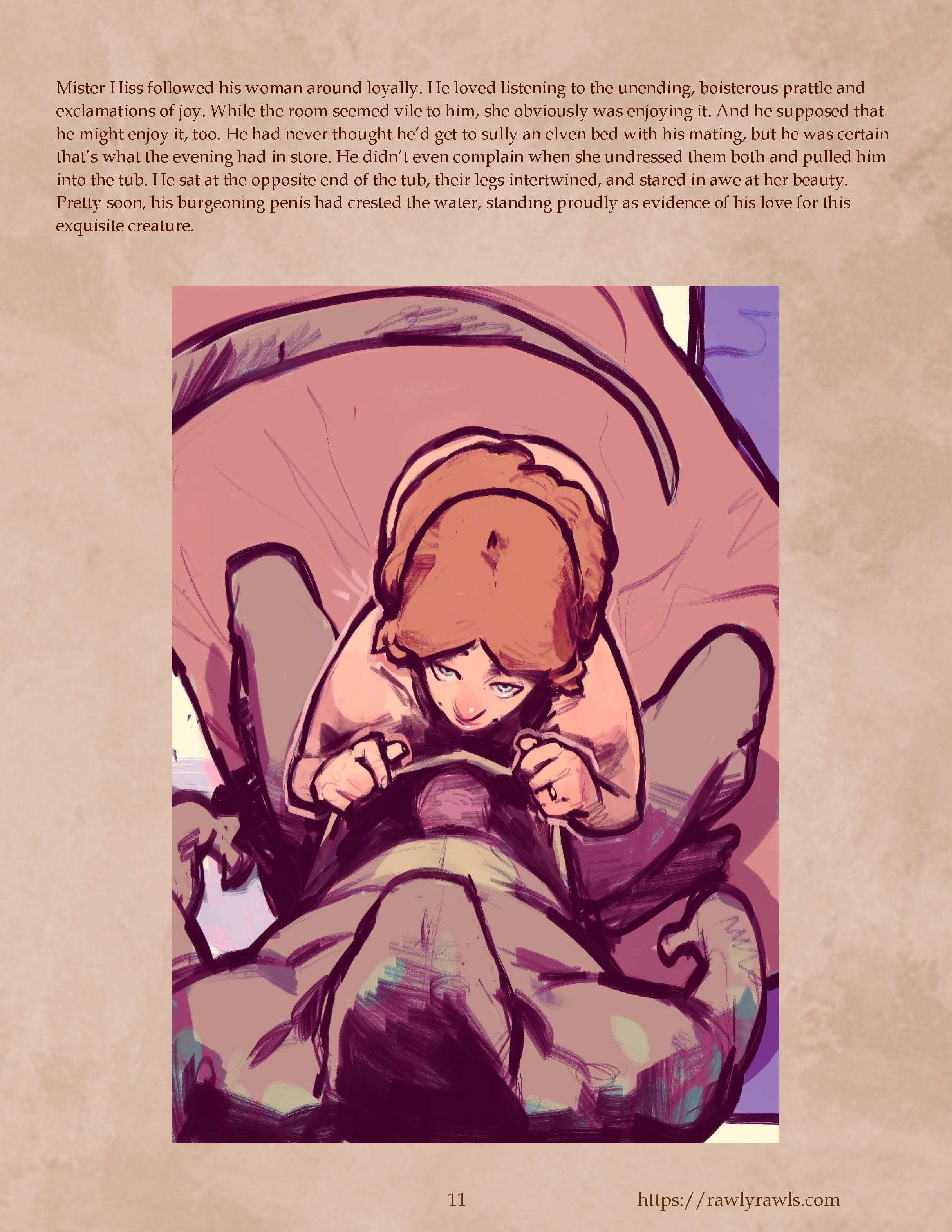 The Enchanted Scepter [Owusyr , RawlyRawls] Chapter 14 - Page 11