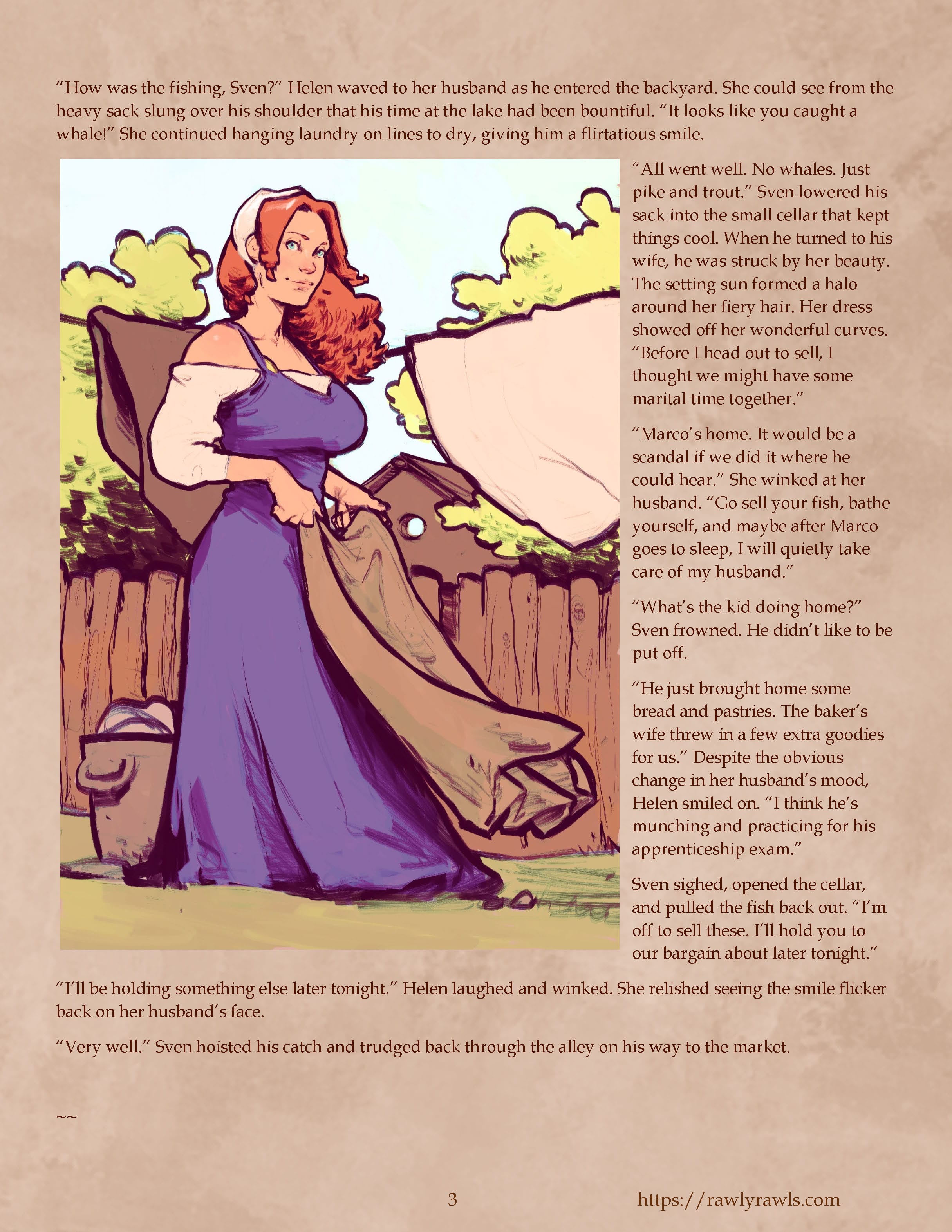 The Enchanted Scepter [Owusyr , RawlyRawls] Chapter 14 - Page 3