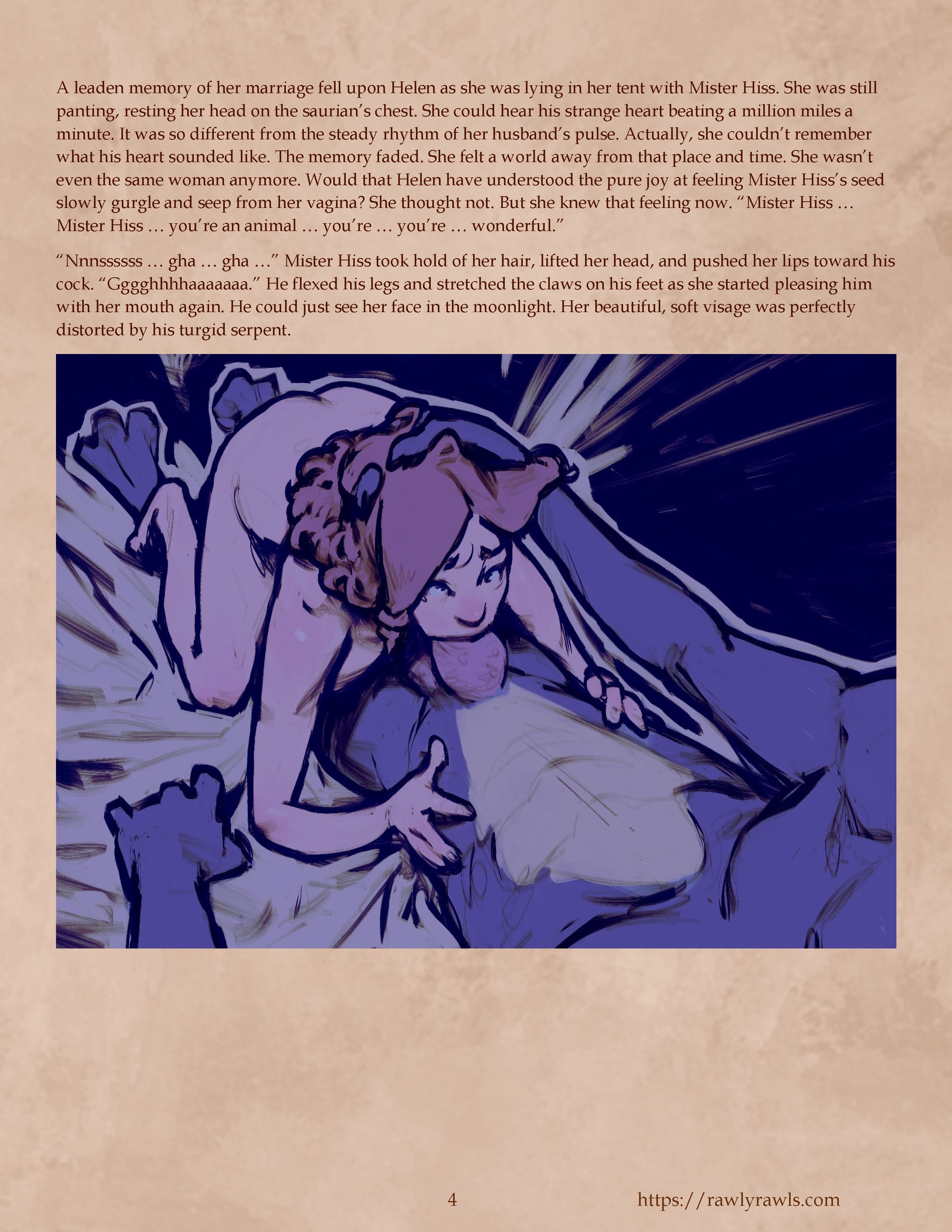 The Enchanted Scepter [Owusyr , RawlyRawls] Chapter 14 - Page 4