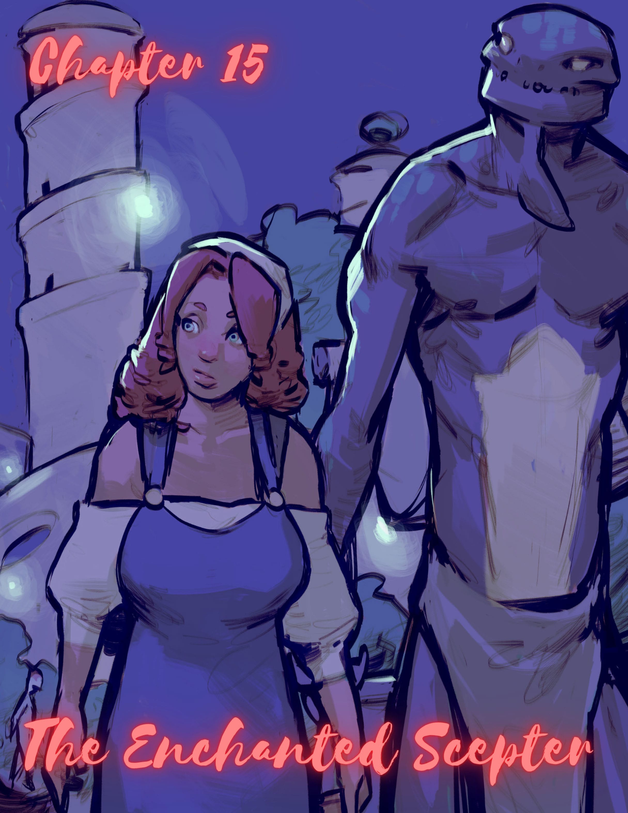 The Enchanted Scepter [Owusyr , RawlyRawls] Chapter 15 - Page 1