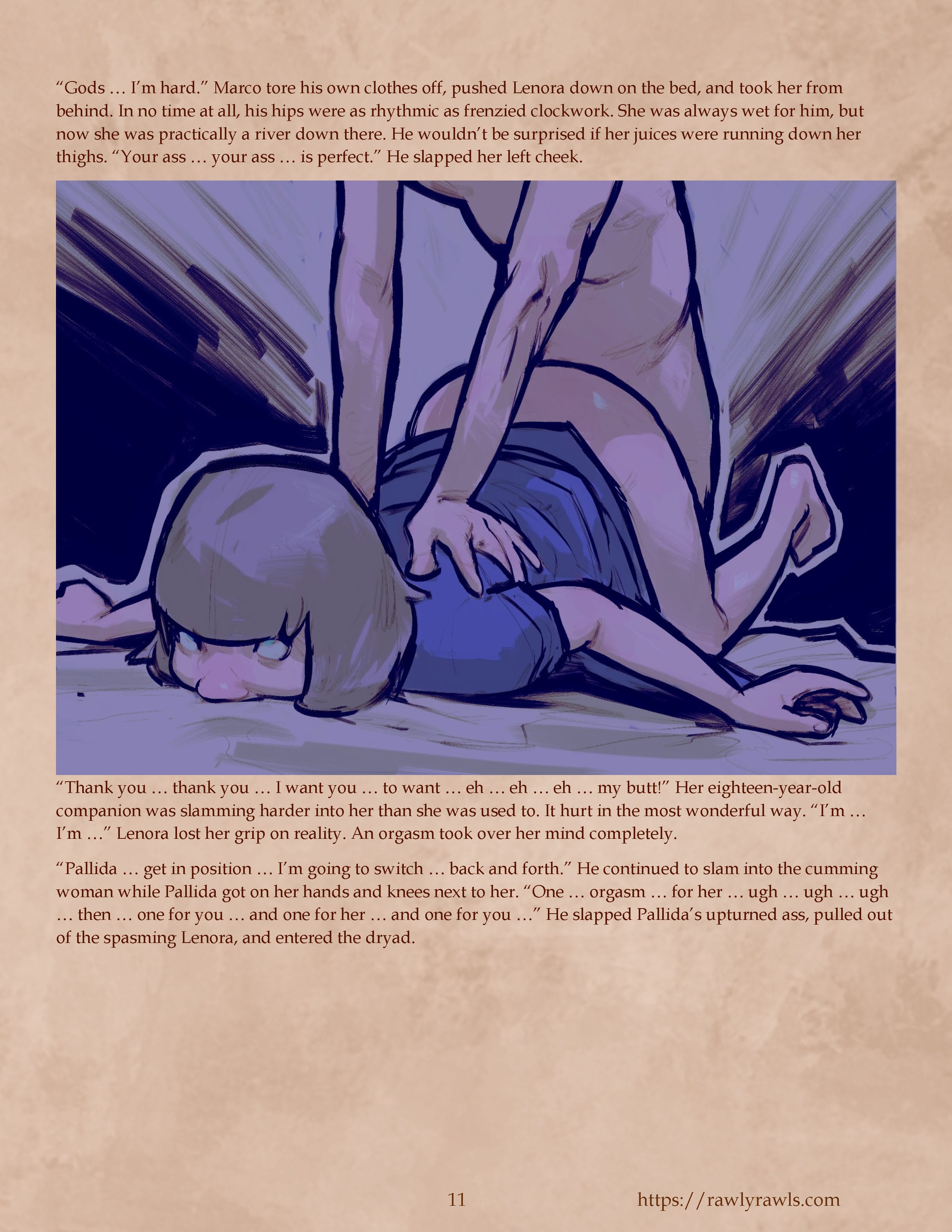 The Enchanted Scepter [Owusyr , RawlyRawls] Chapter 15 - Page 11
