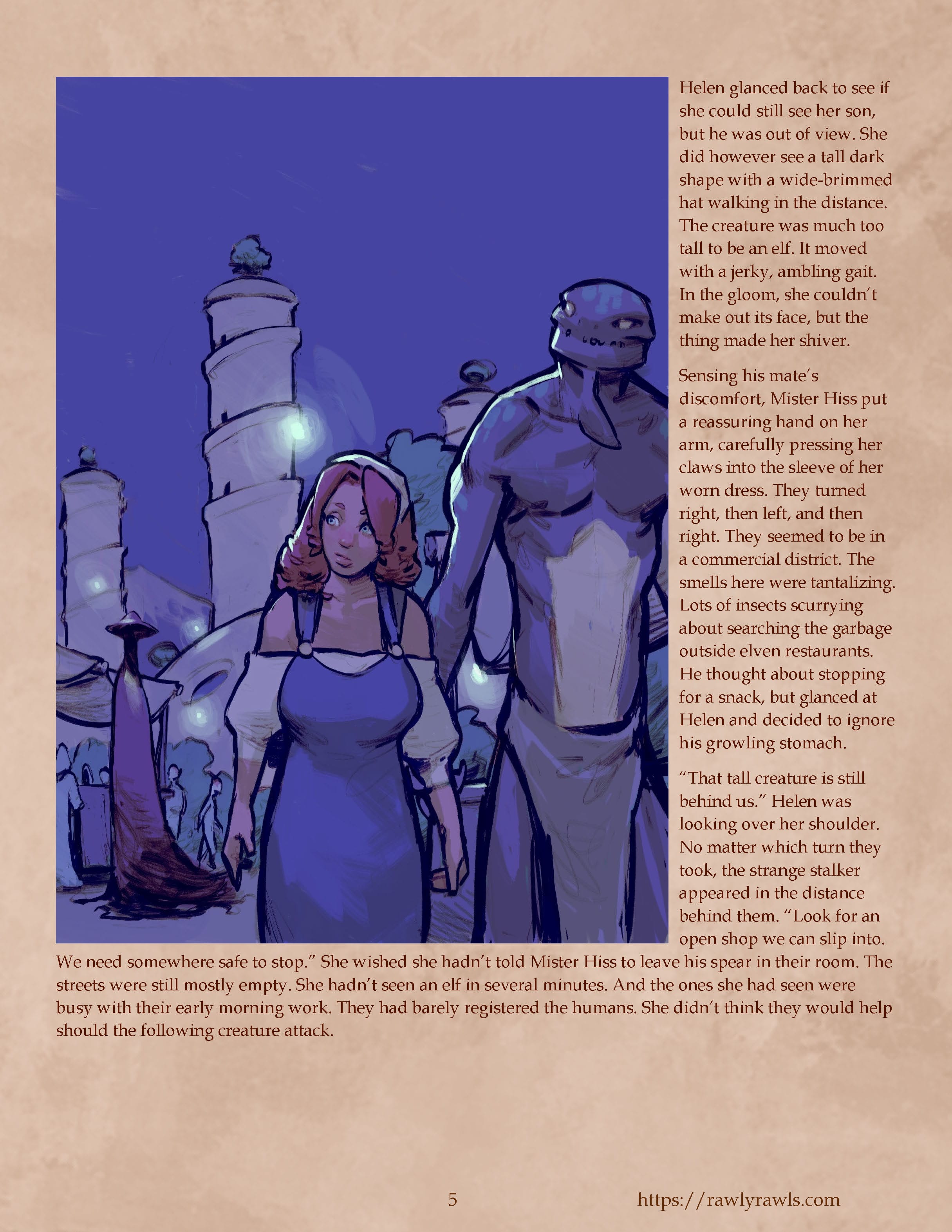 The Enchanted Scepter [Owusyr , RawlyRawls] Chapter 15 - Page 5