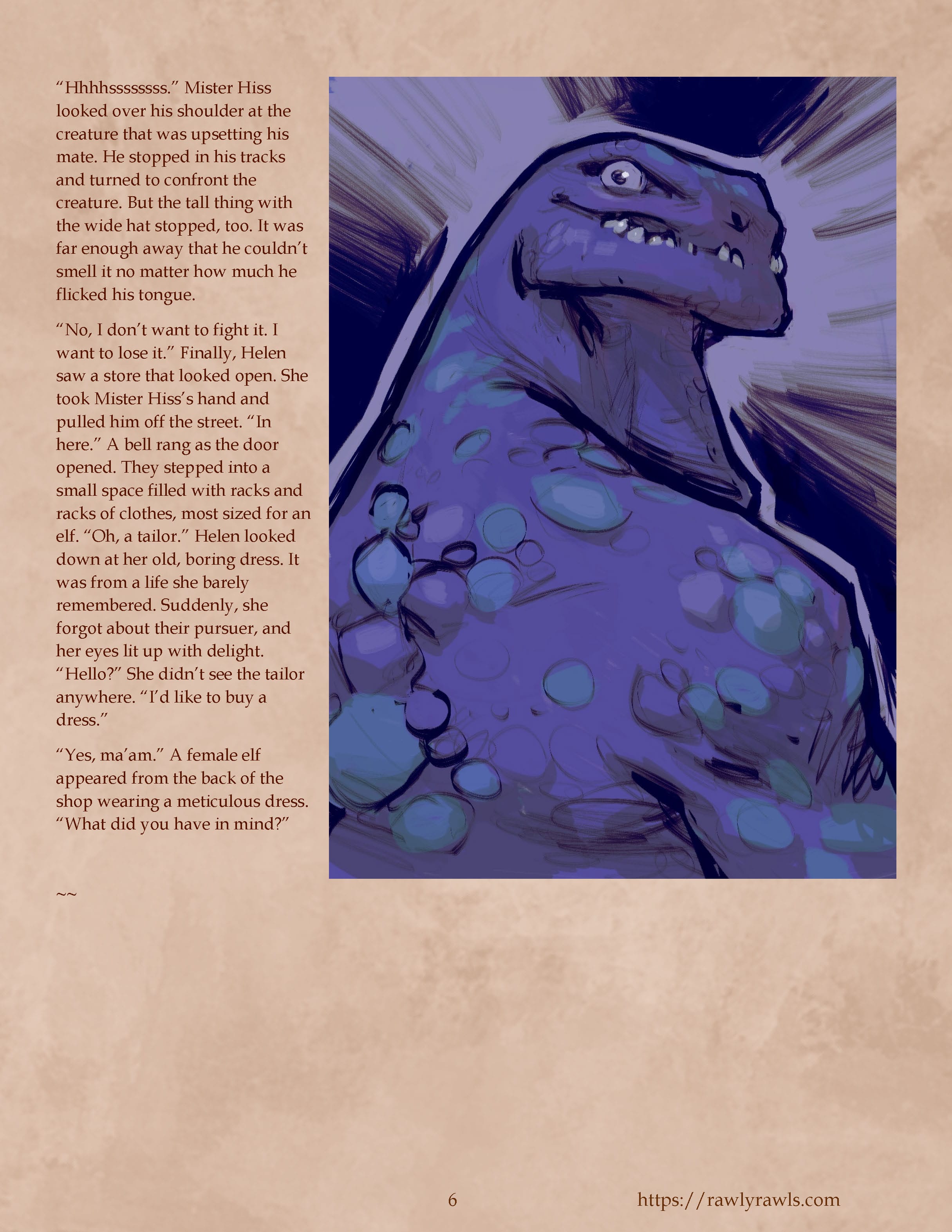 The Enchanted Scepter [Owusyr , RawlyRawls] Chapter 15 - Page 6
