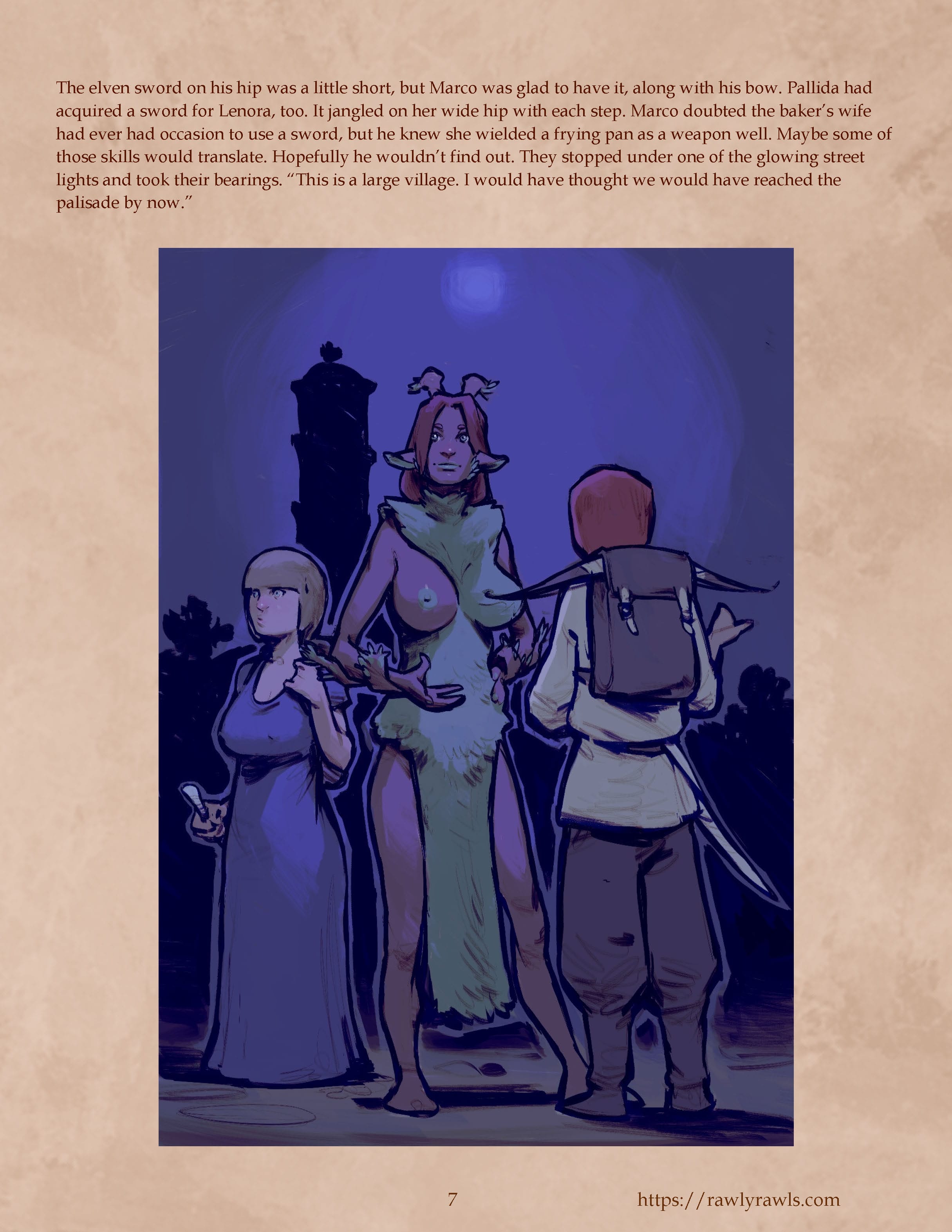The Enchanted Scepter [Owusyr , RawlyRawls] Chapter 15 - Page 7