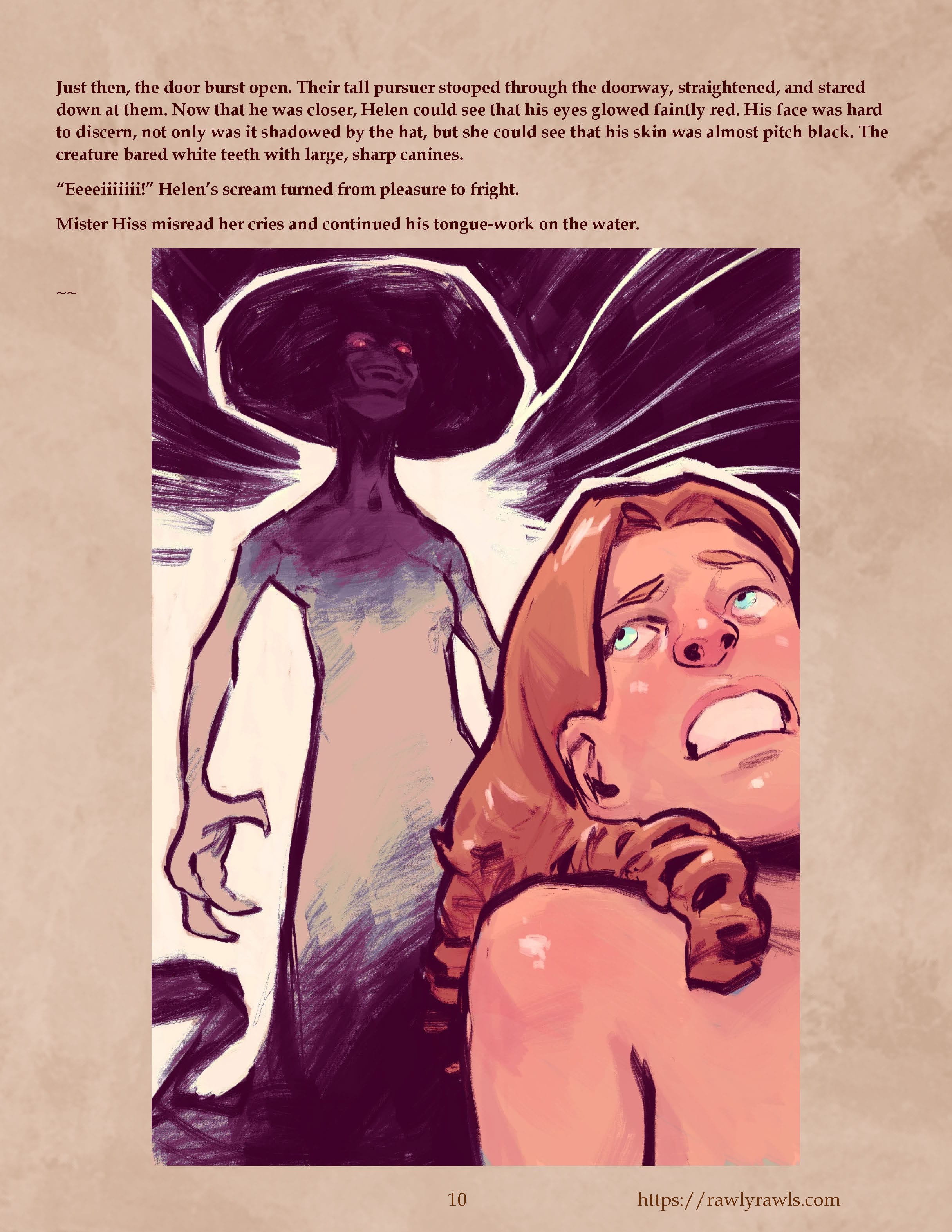 The Enchanted Scepter [Owusyr , RawlyRawls] Chapter 16 - Page 10