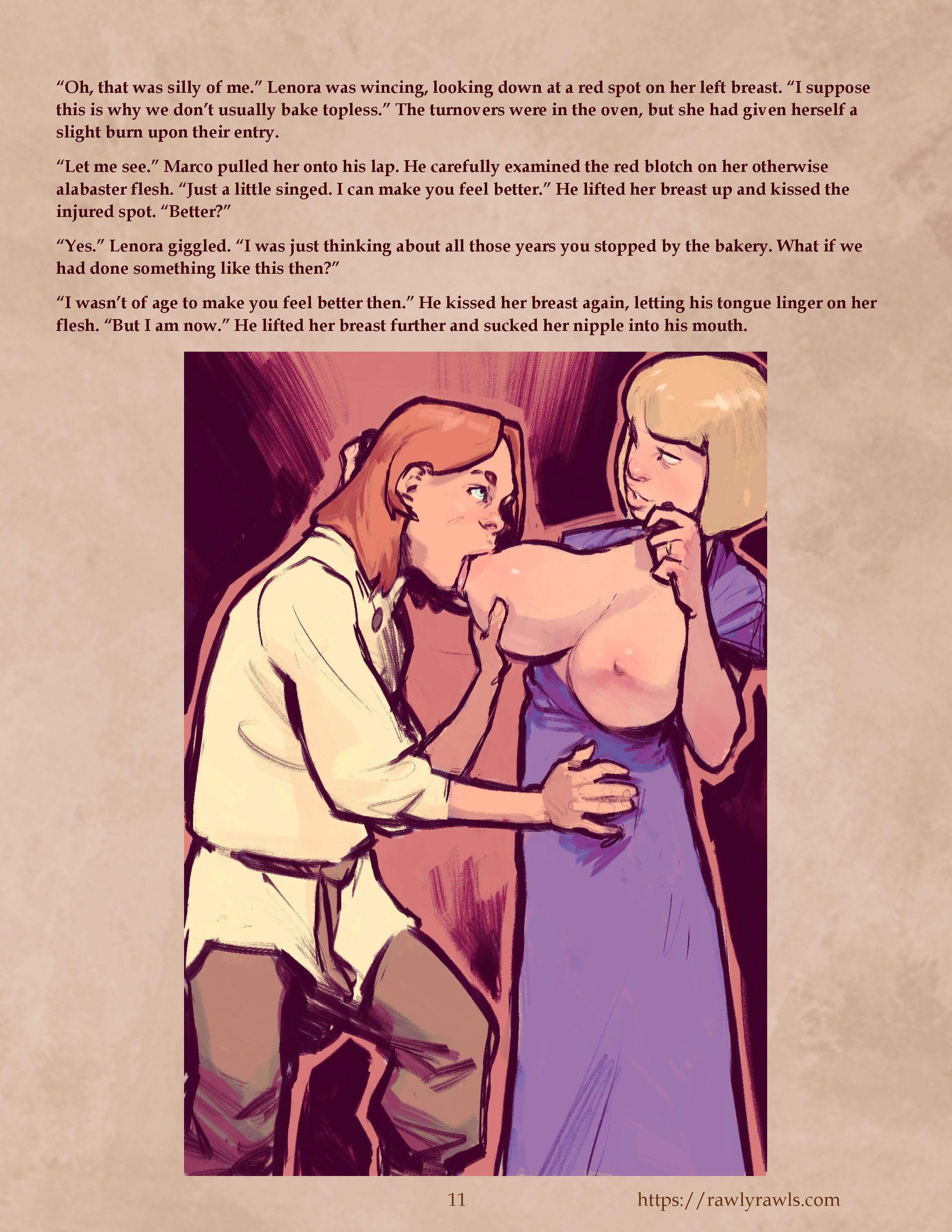 The Enchanted Scepter [Owusyr , RawlyRawls] Chapter 16 - Page 11