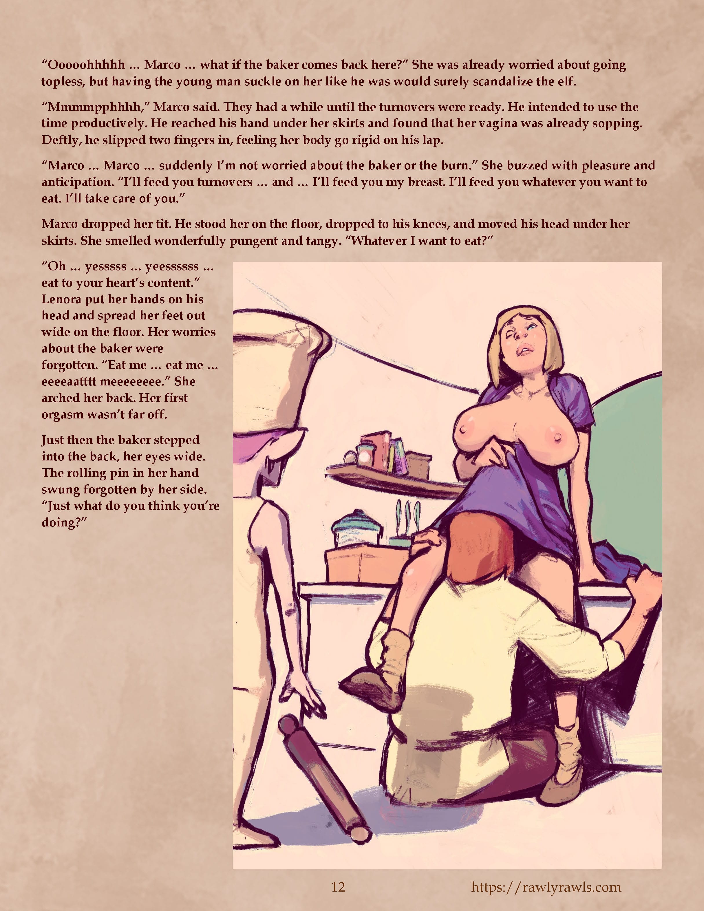 The Enchanted Scepter [Owusyr , RawlyRawls] Chapter 16 - Page 12