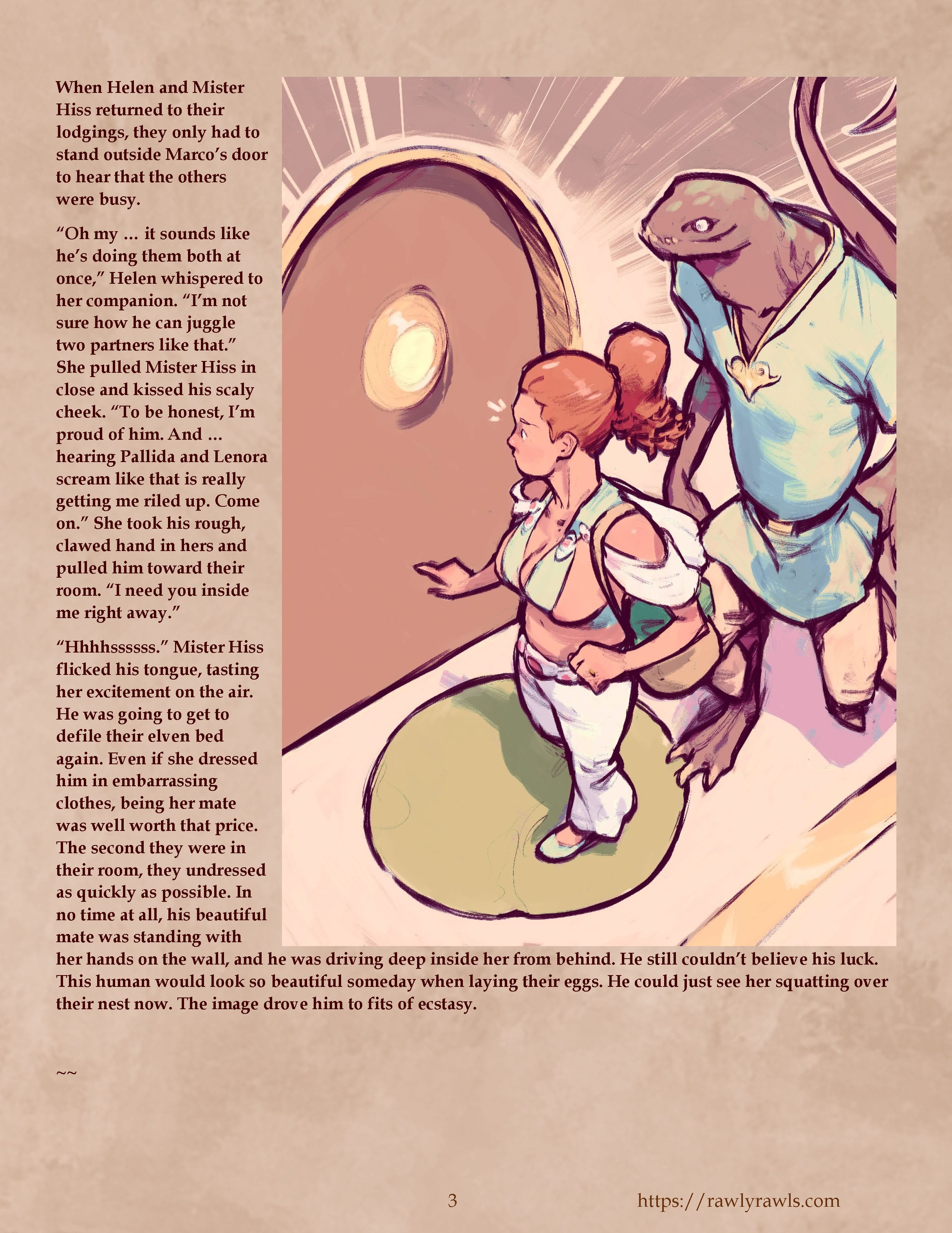 The Enchanted Scepter [Owusyr , RawlyRawls] Chapter 16 - Page 3