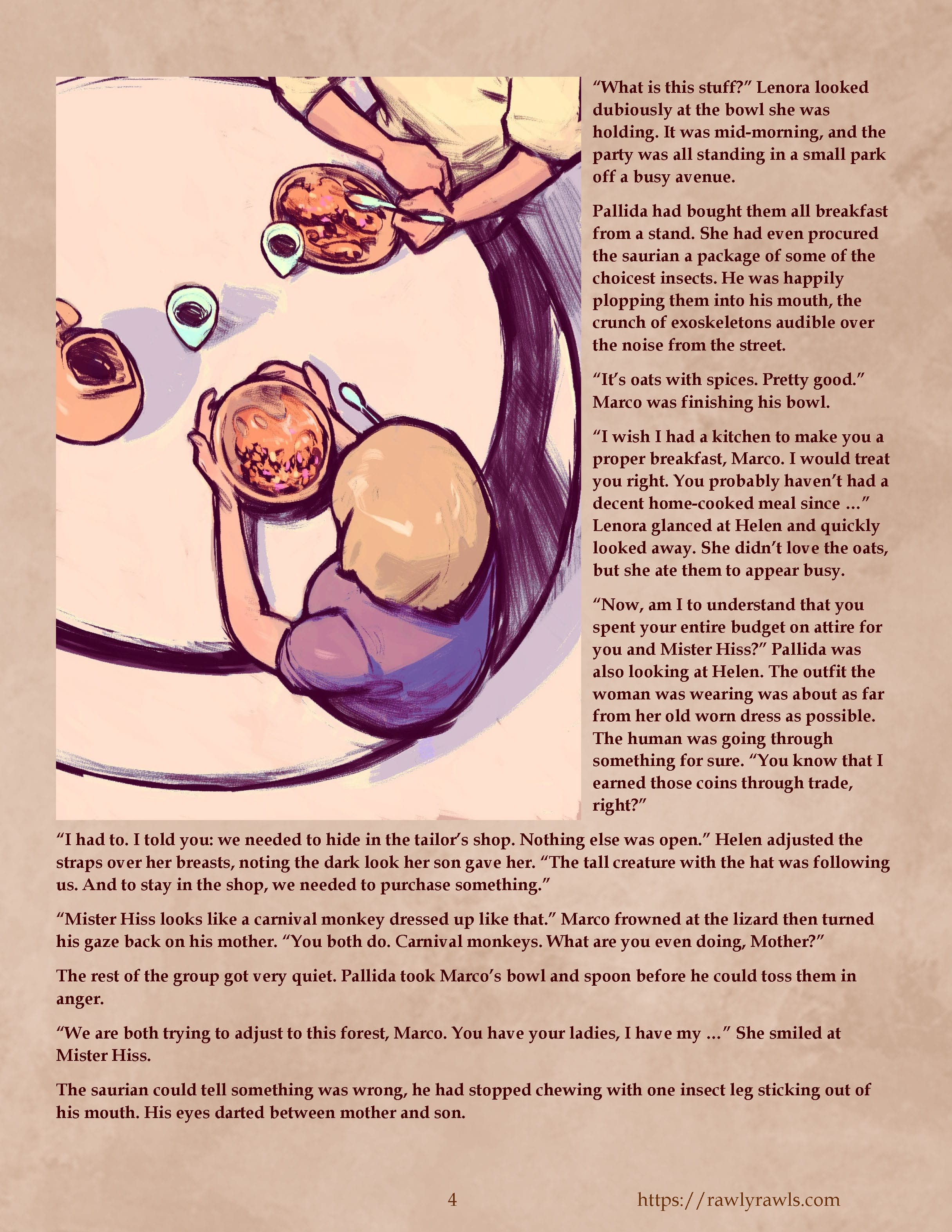 The Enchanted Scepter [Owusyr , RawlyRawls] Chapter 16 - Page 4