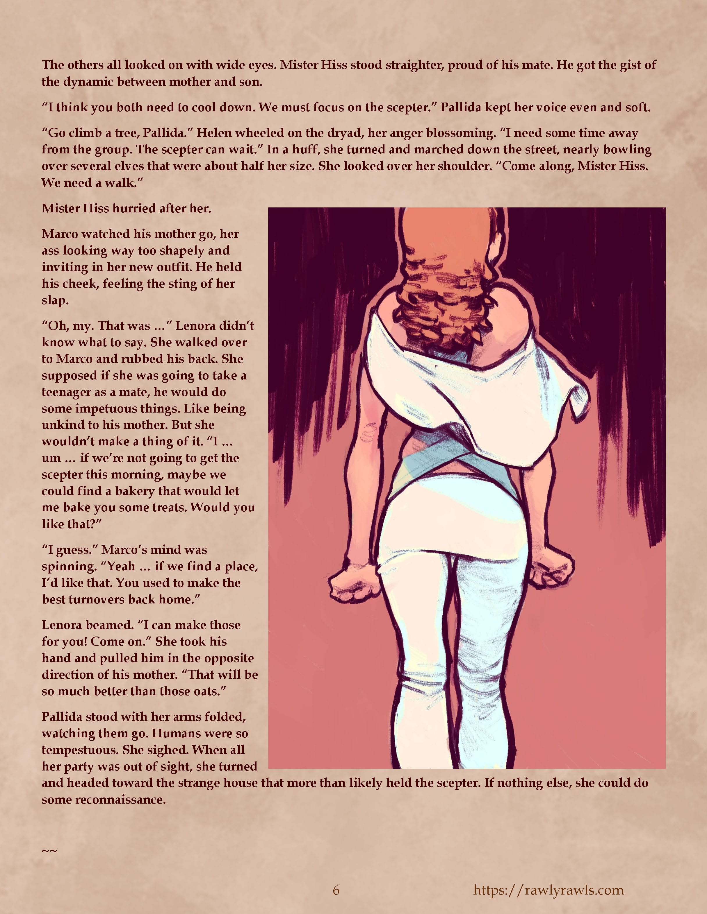 The Enchanted Scepter [Owusyr , RawlyRawls] Chapter 16 - Page 6