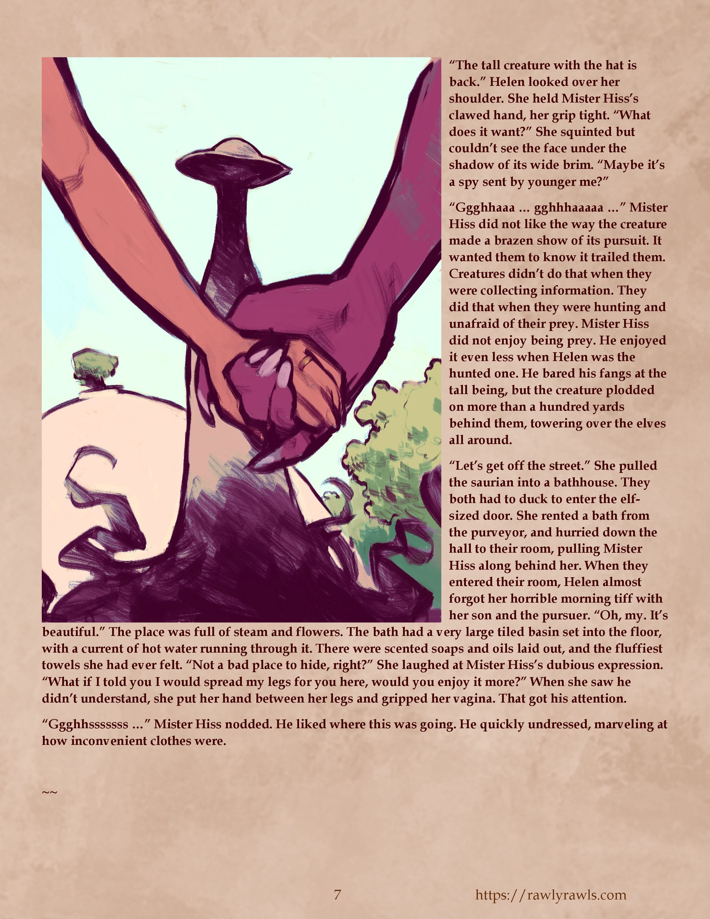 The Enchanted Scepter [Owusyr , RawlyRawls] Chapter 16 - Page 7