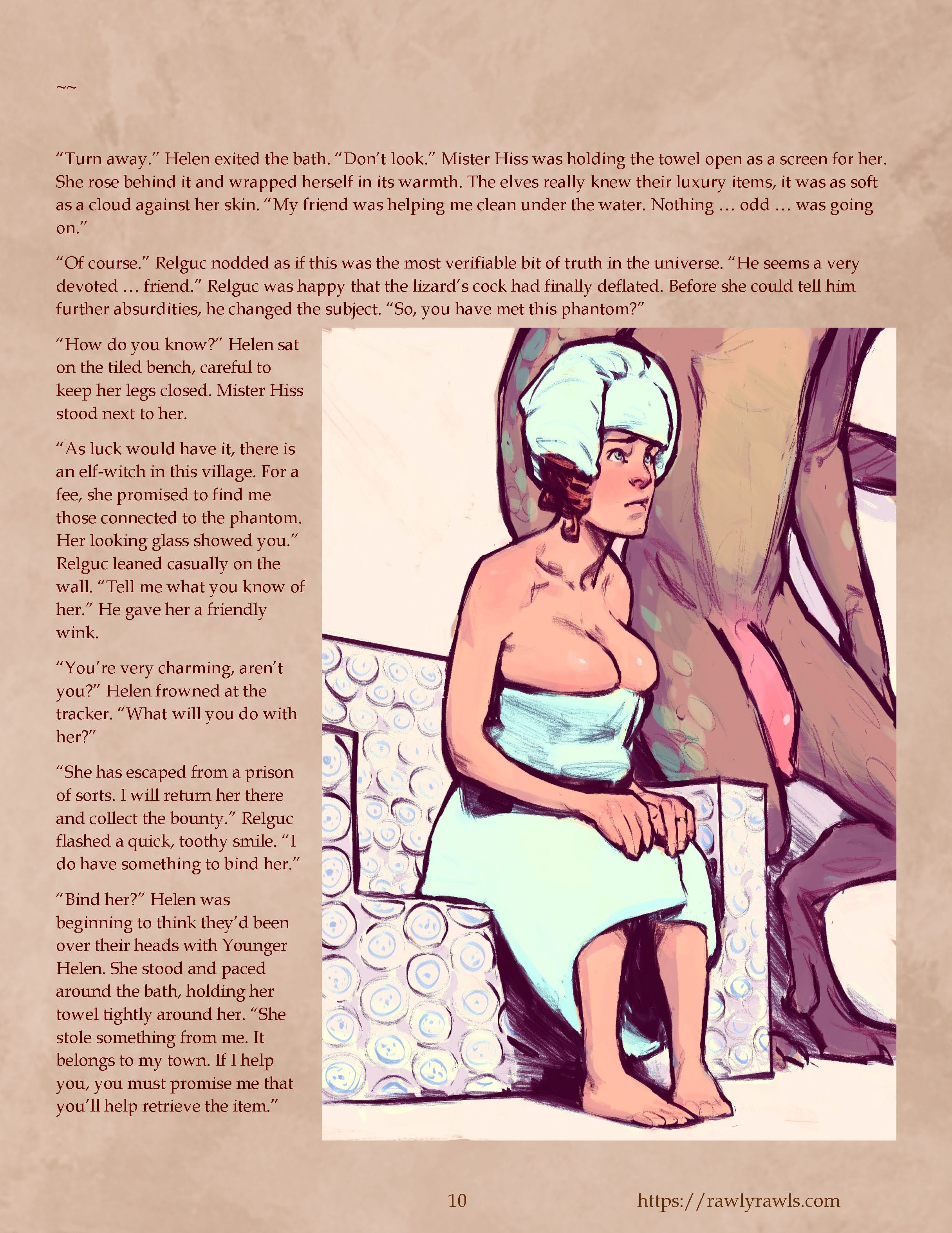 The Enchanted Scepter [Owusyr , RawlyRawls] Chapter 17 - Page 10