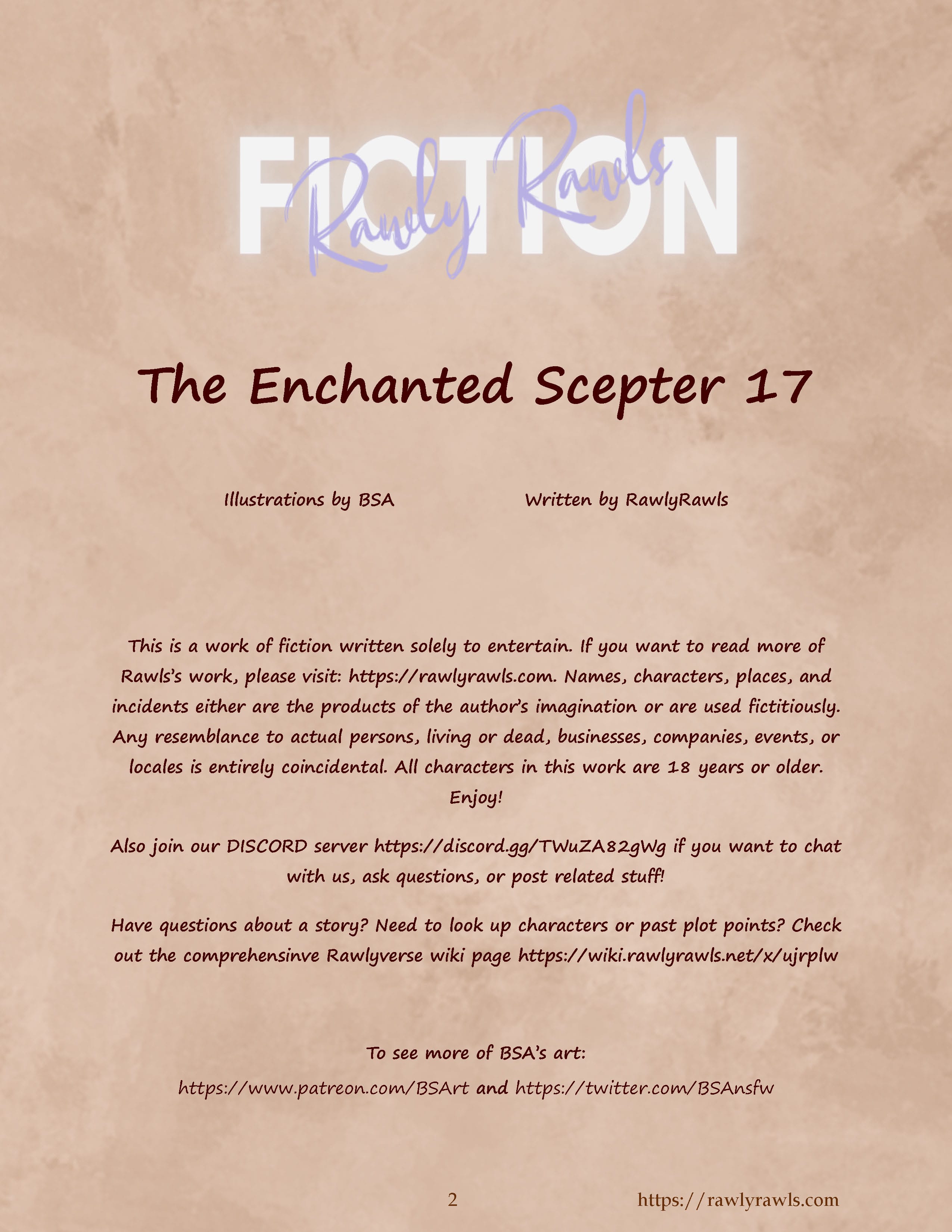 The Enchanted Scepter [Owusyr , RawlyRawls] Chapter 17 - Page 2