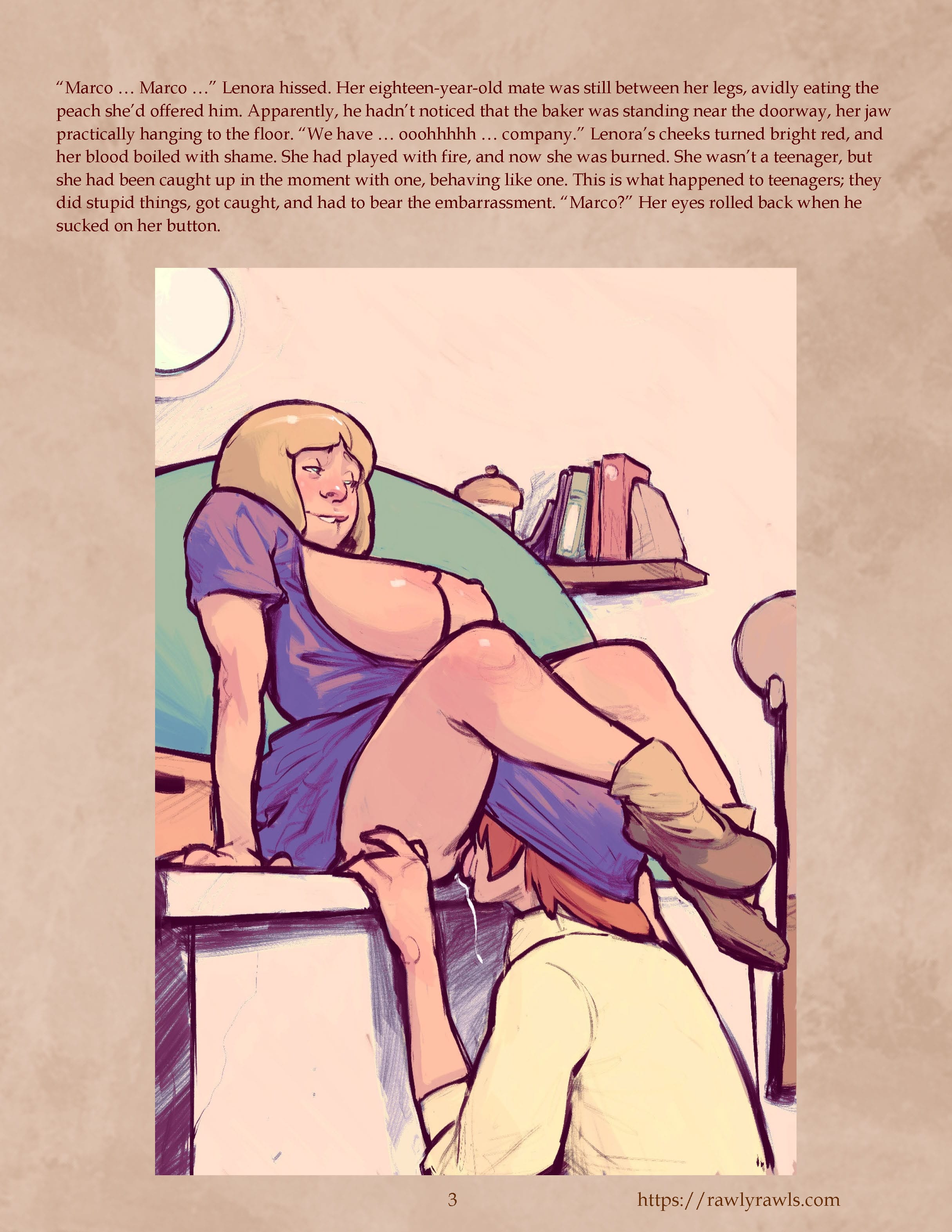 The Enchanted Scepter [Owusyr , RawlyRawls] Chapter 17 - Page 3