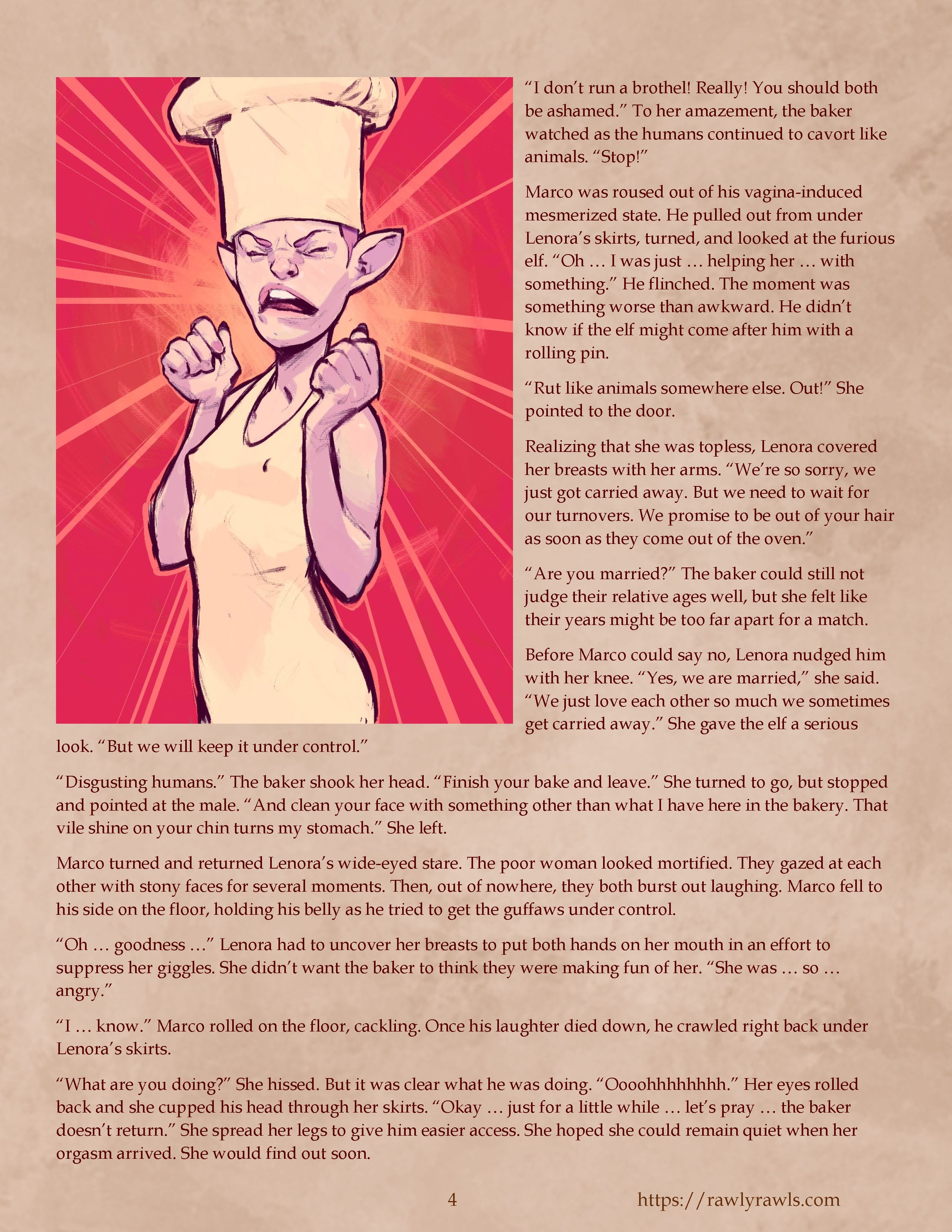 The Enchanted Scepter [Owusyr , RawlyRawls] Chapter 17 - Page 4