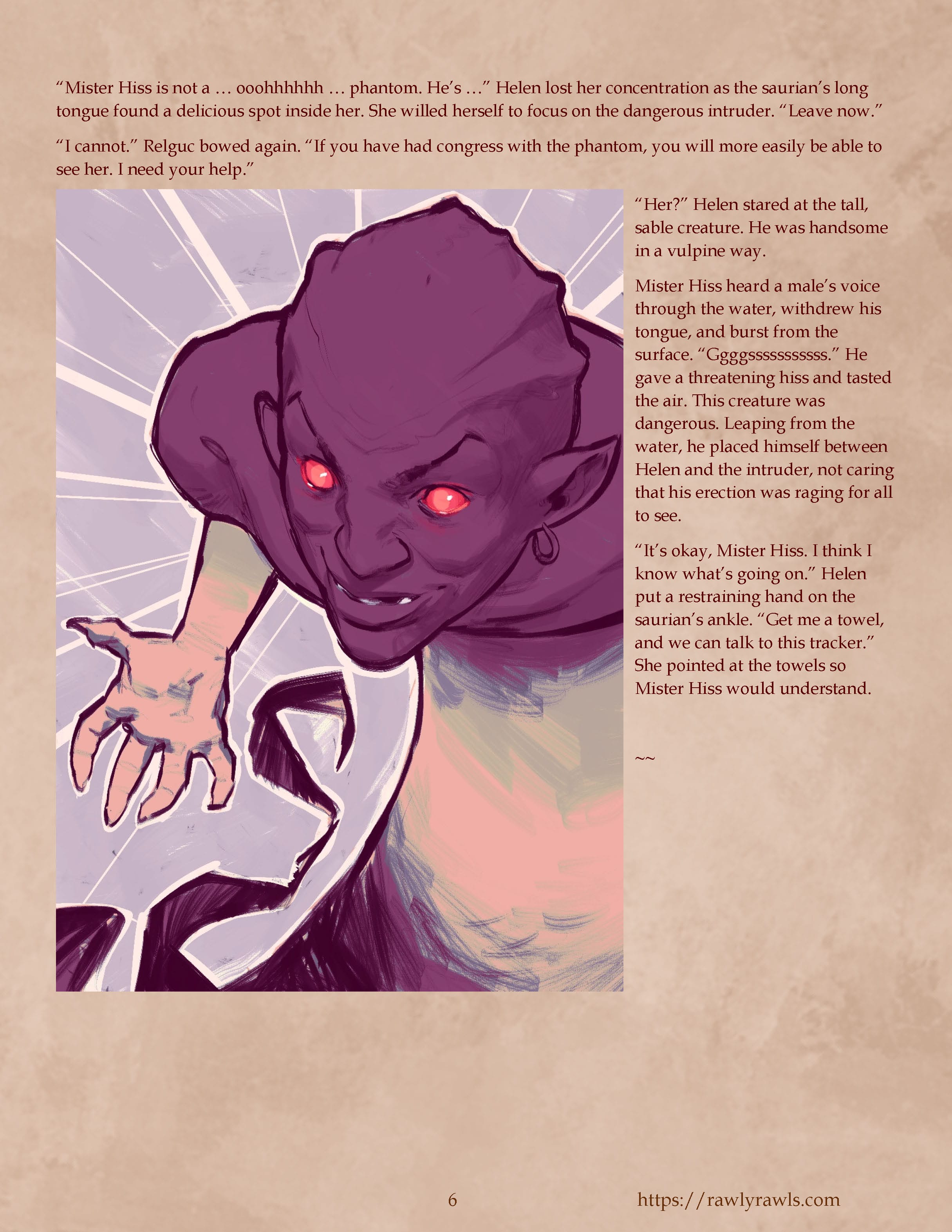 The Enchanted Scepter [Owusyr , RawlyRawls] Chapter 17 - Page 6