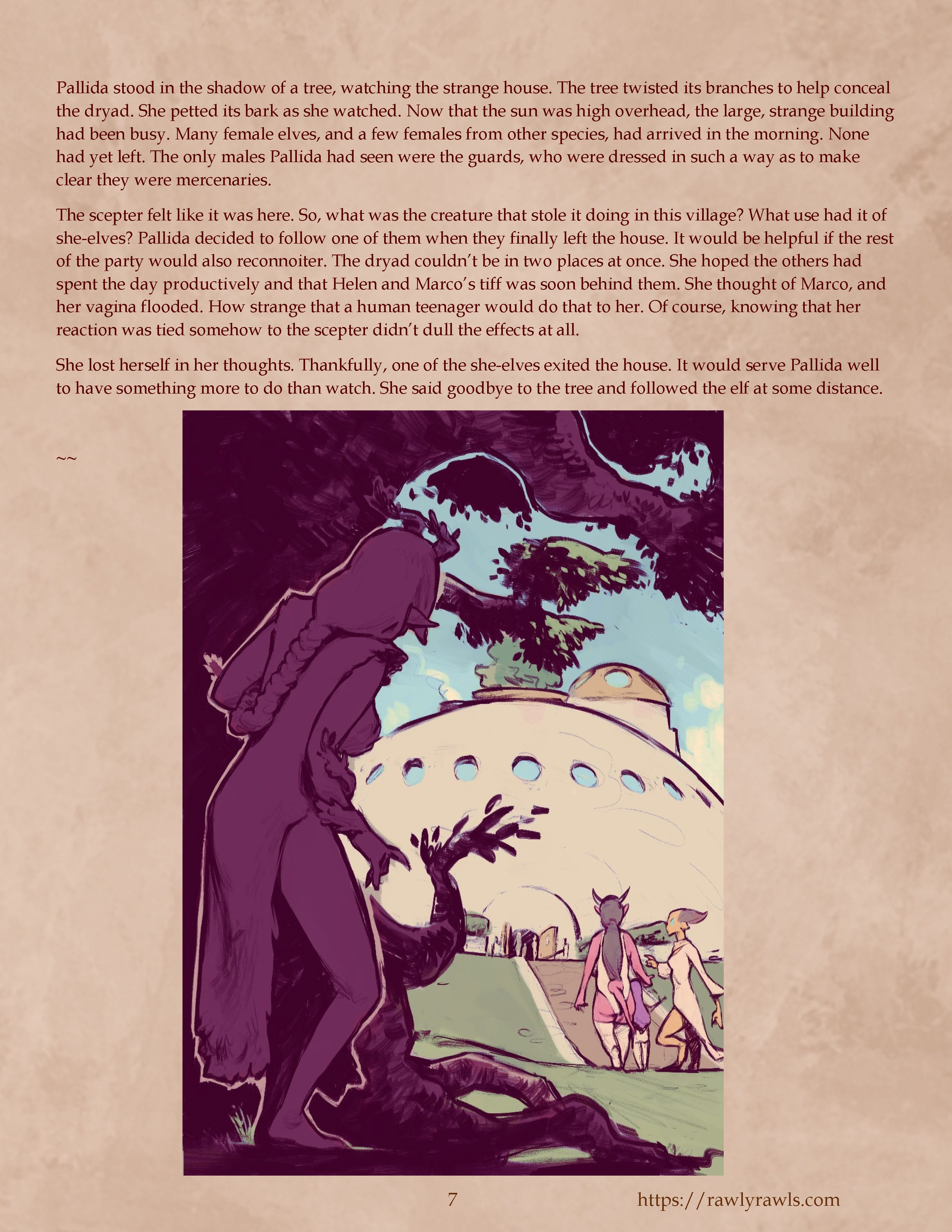 The Enchanted Scepter [Owusyr , RawlyRawls] Chapter 17 - Page 7