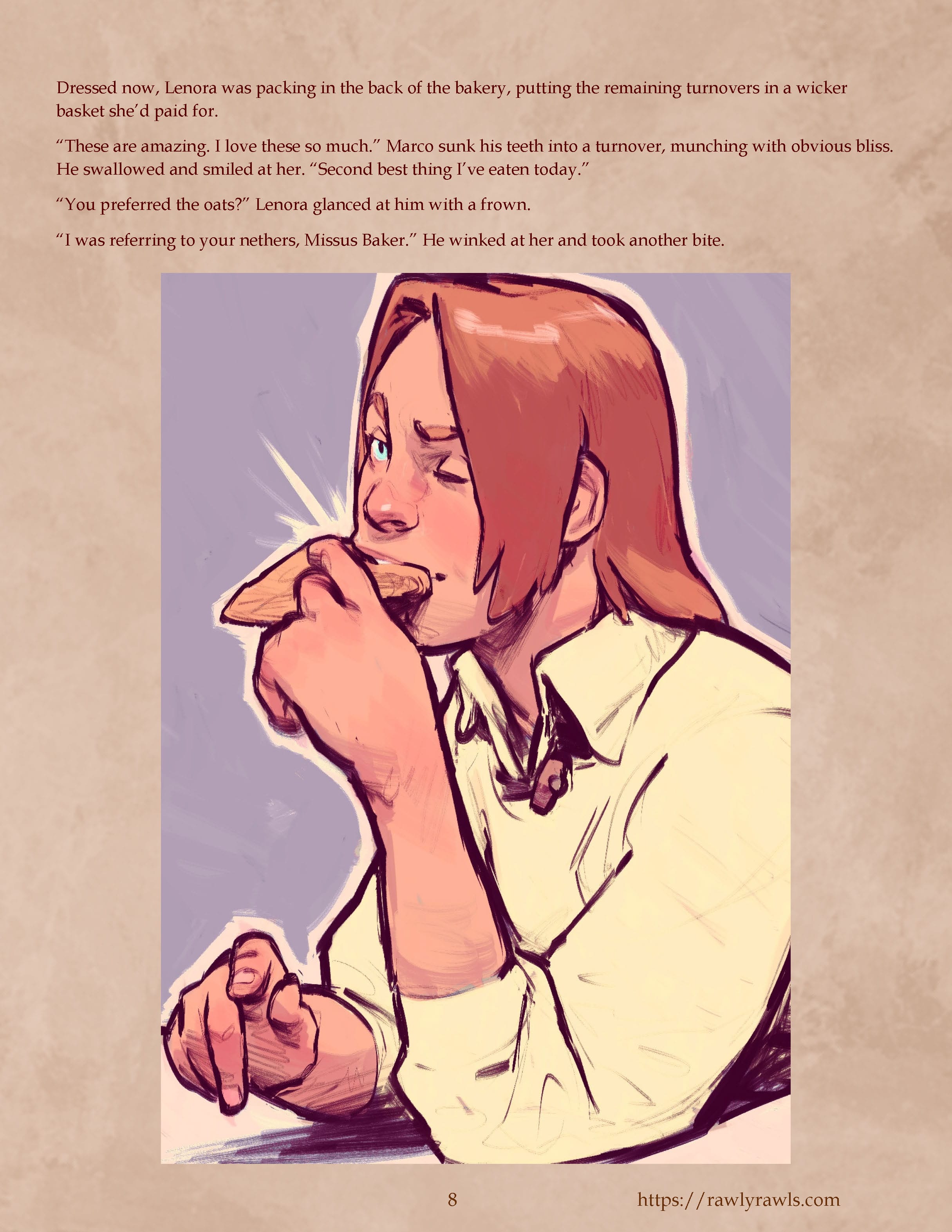 The Enchanted Scepter [Owusyr , RawlyRawls] Chapter 17 - Page 8