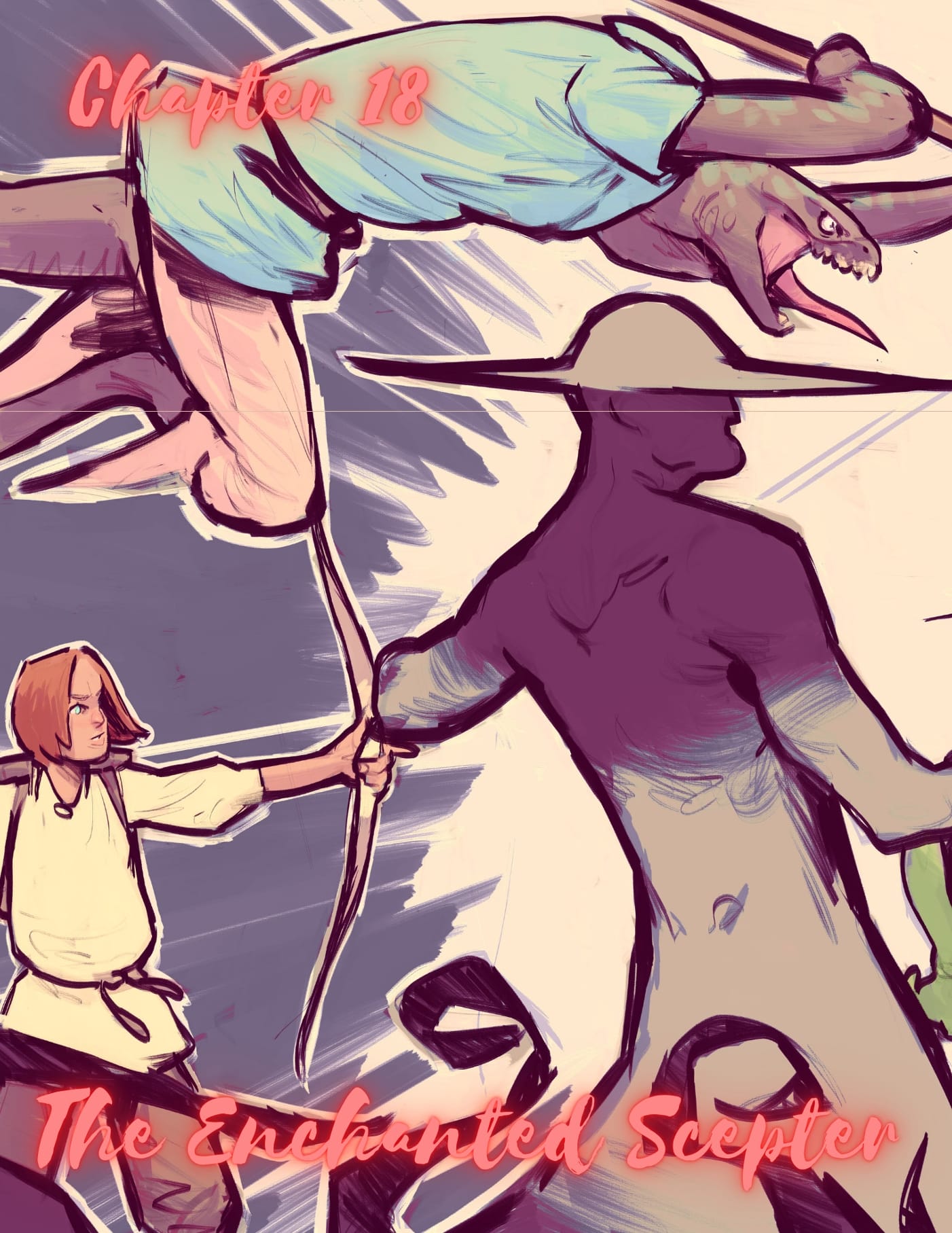 The Enchanted Scepter [Owusyr , RawlyRawls] Chapter 18 - Page 1