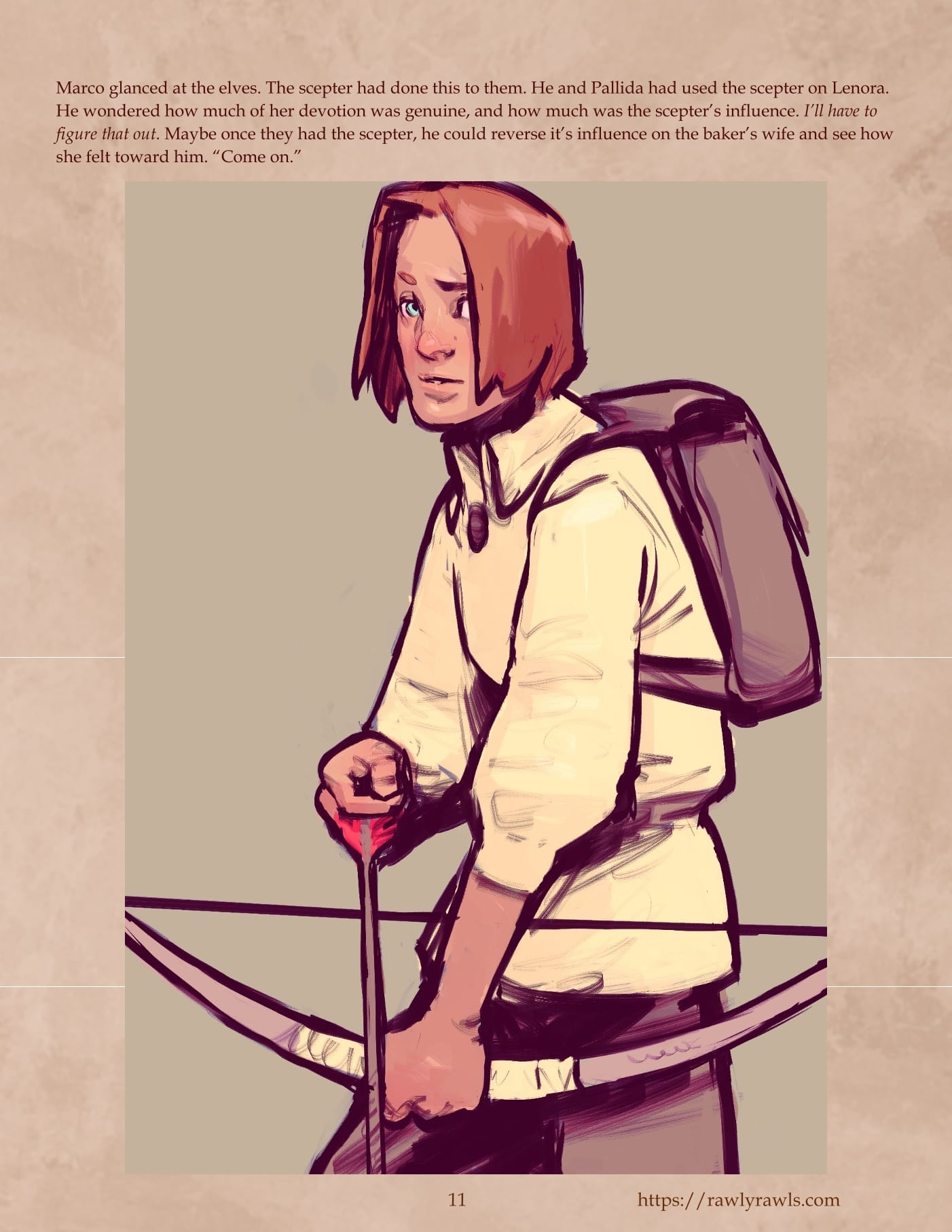 The Enchanted Scepter [Owusyr , RawlyRawls] Chapter 18 - Page 11