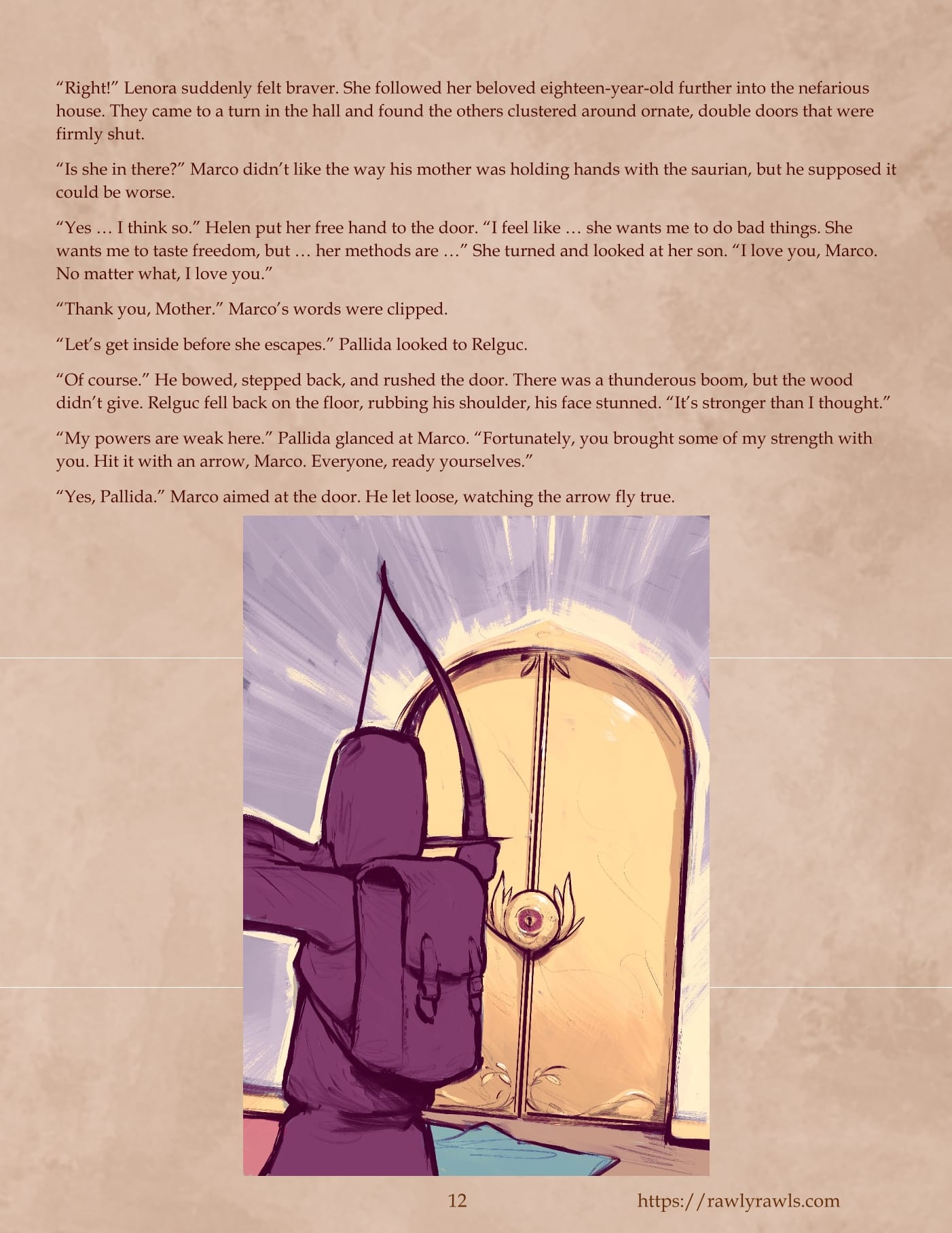 The Enchanted Scepter [Owusyr , RawlyRawls] Chapter 18 - Page 12