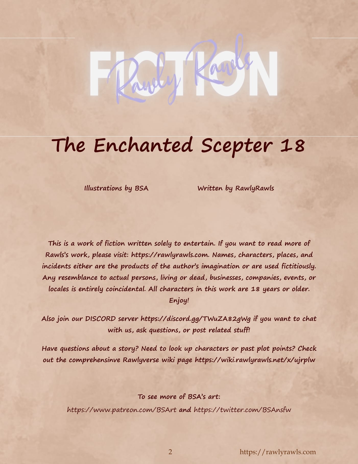 The Enchanted Scepter [Owusyr , RawlyRawls] Chapter 18 - Page 2