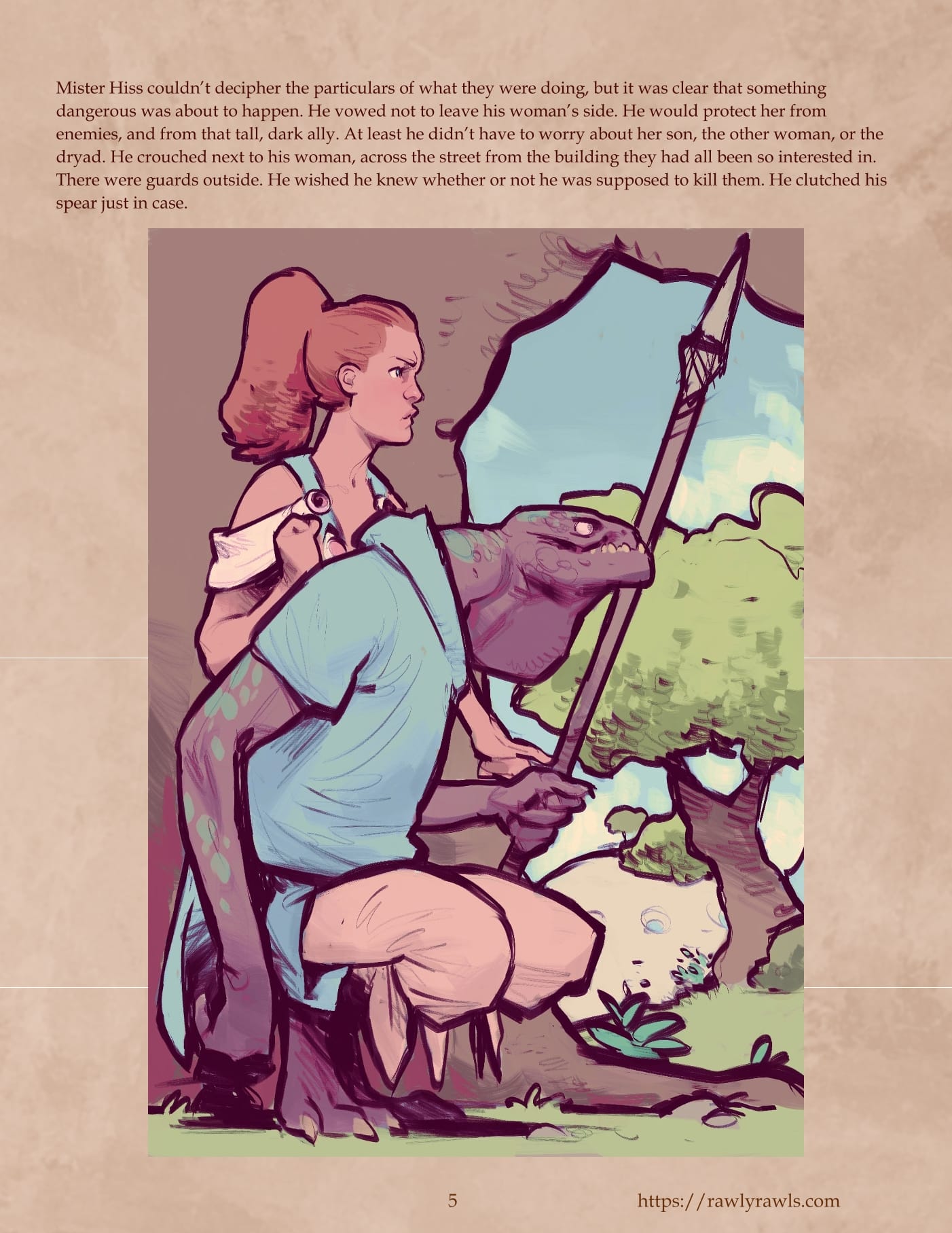 The Enchanted Scepter [Owusyr , RawlyRawls] Chapter 18 - Page 5