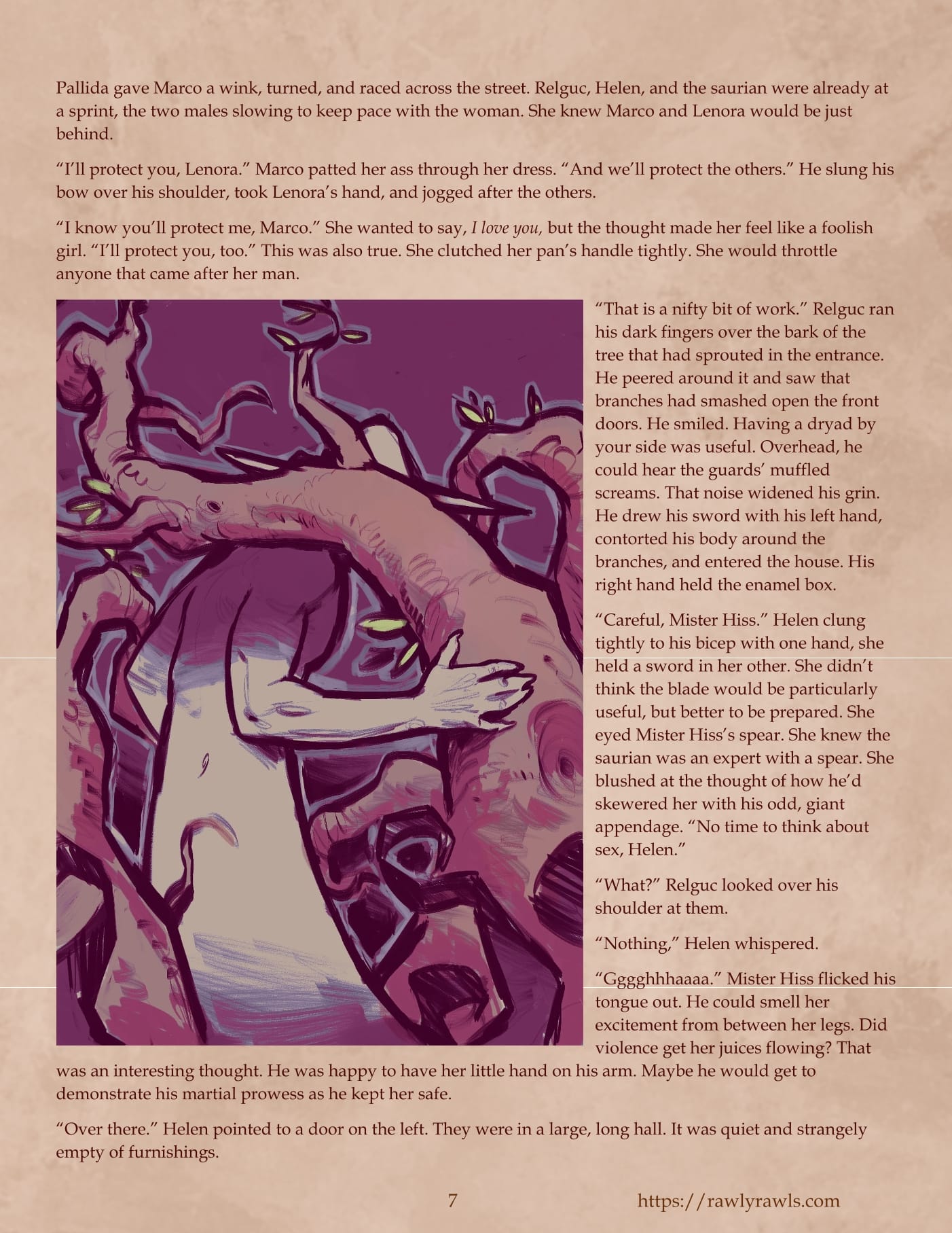 The Enchanted Scepter [Owusyr , RawlyRawls] Chapter 18 - Page 7