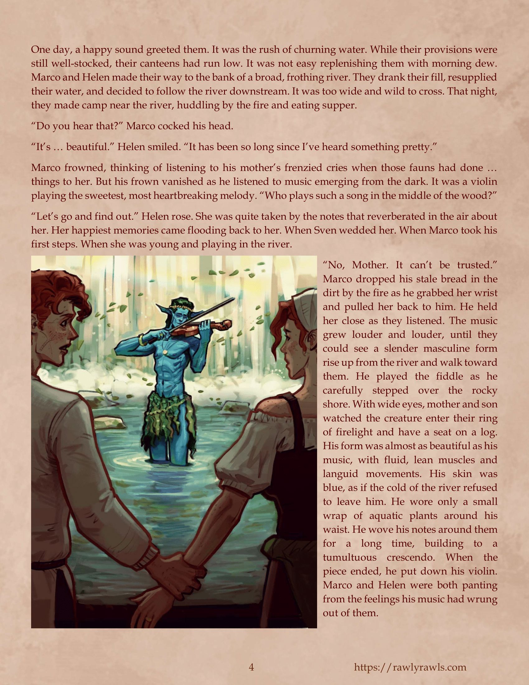 The Enchanted Scepter [Owusyr , RawlyRawls] Chapter 2 - Page 4
