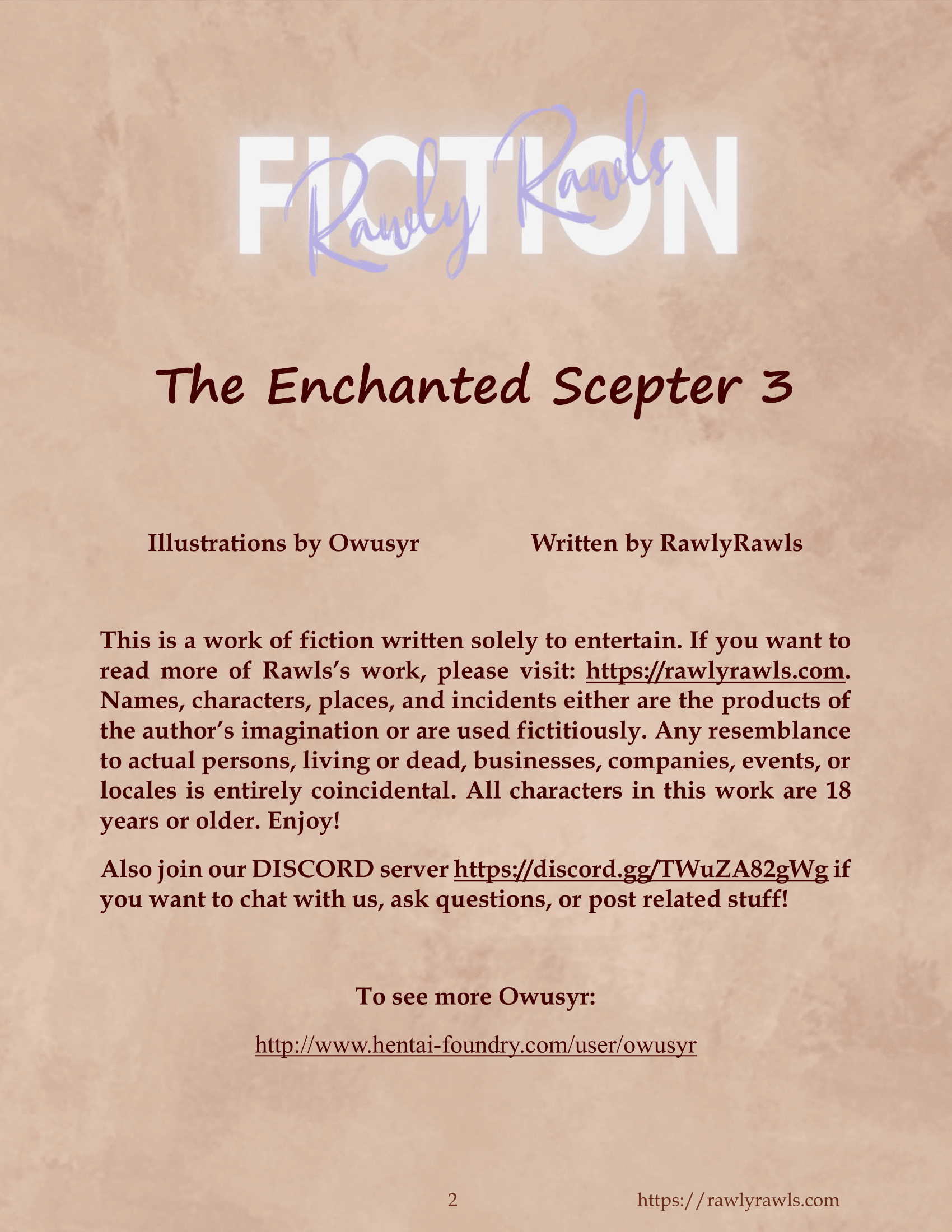The Enchanted Scepter [Owusyr , RawlyRawls] Chapter 3 - Page 2