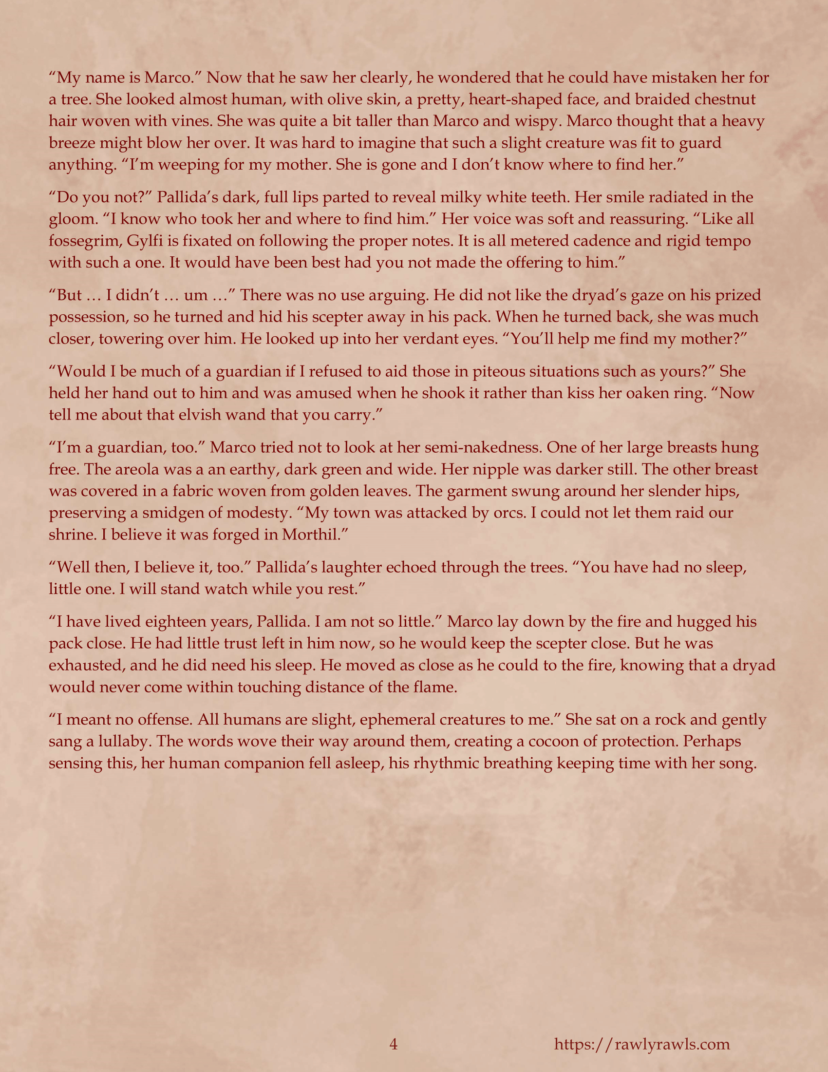 The Enchanted Scepter [Owusyr , RawlyRawls] Chapter 3 - Page 4