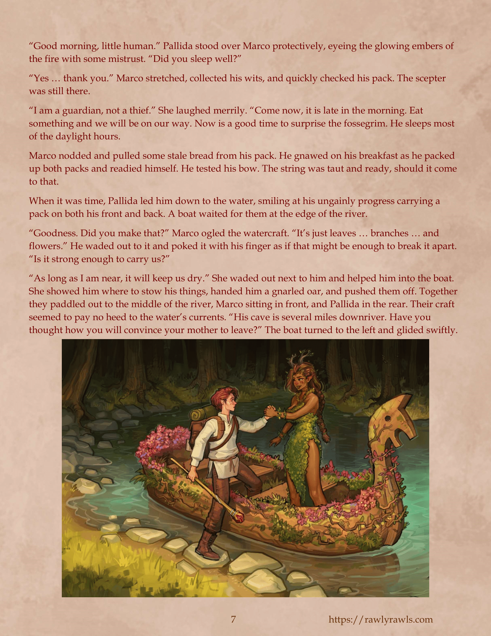 The Enchanted Scepter [Owusyr , RawlyRawls] Chapter 3 - Page 7