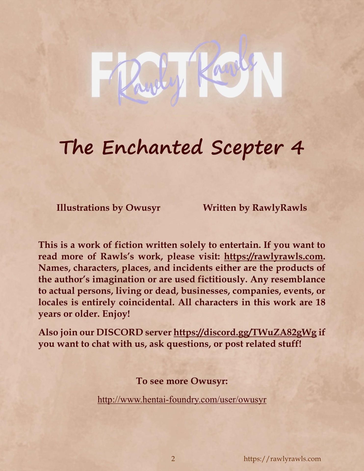The Enchanted Scepter [Owusyr , RawlyRawls] Chapter 4 - Page 2