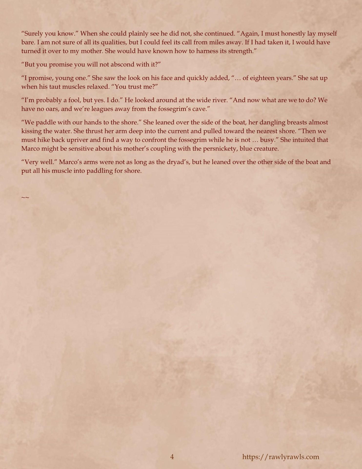 The Enchanted Scepter [Owusyr , RawlyRawls] Chapter 4 - Page 4