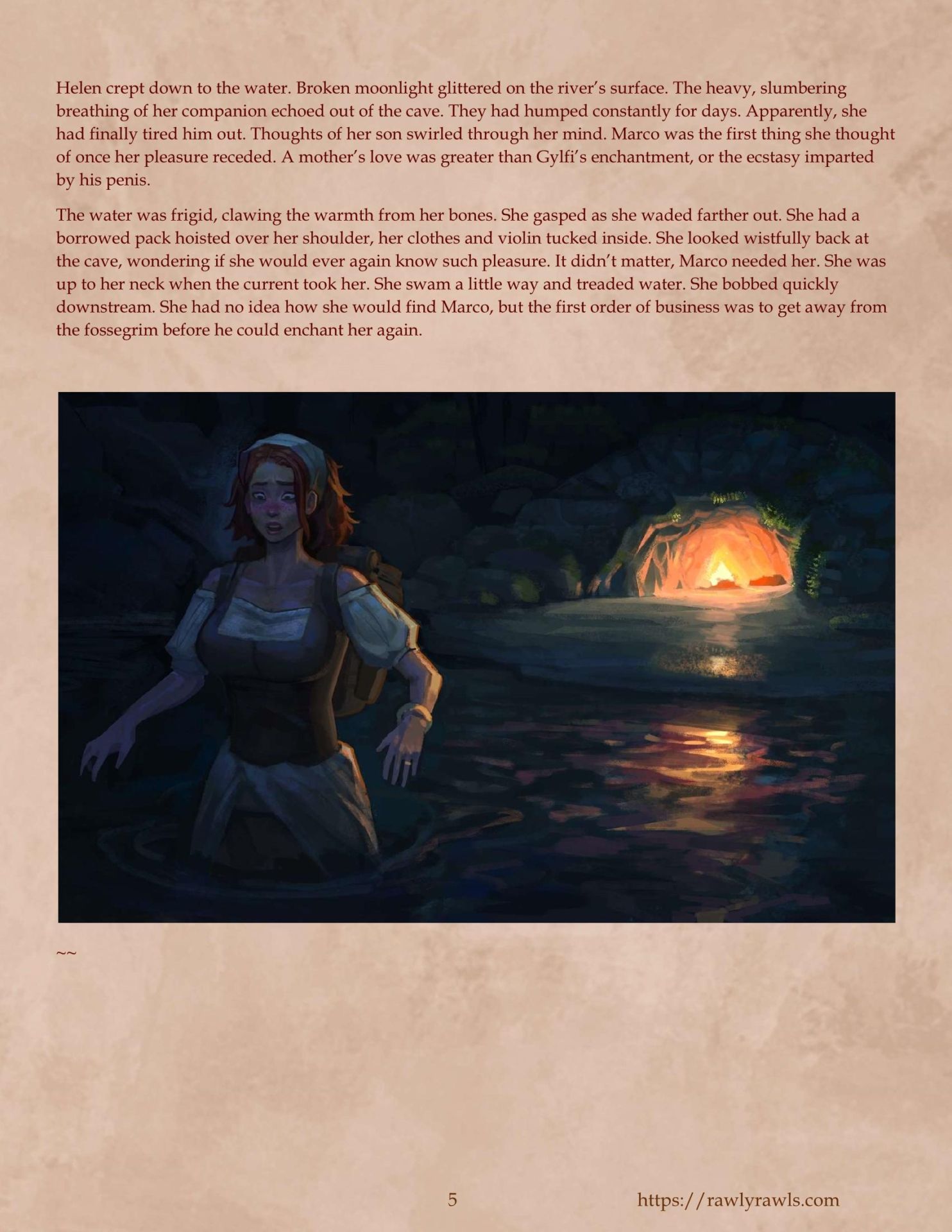 The Enchanted Scepter [Owusyr , RawlyRawls] Chapter 4 - Page 5