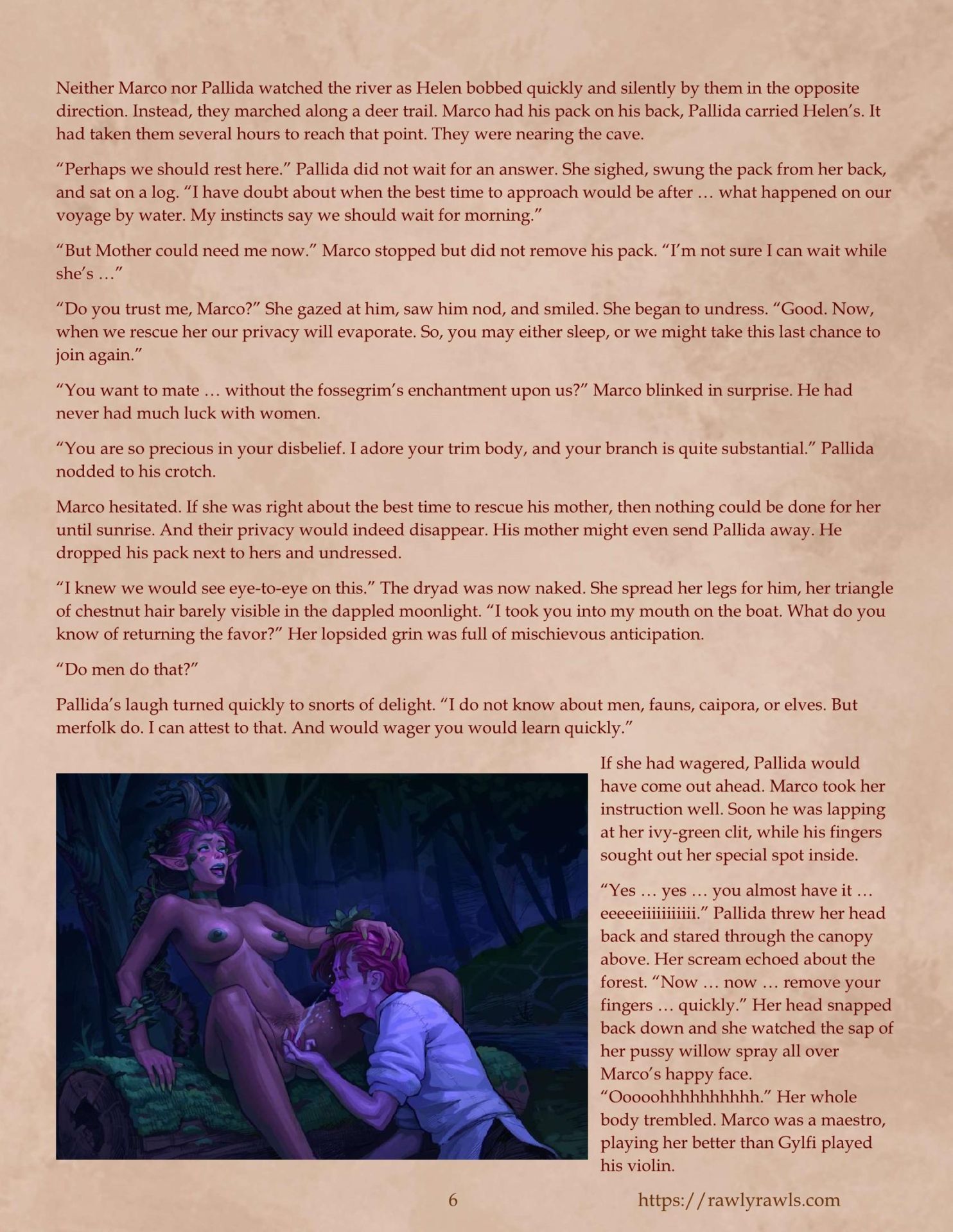 The Enchanted Scepter [Owusyr , RawlyRawls] Chapter 4 - Page 6