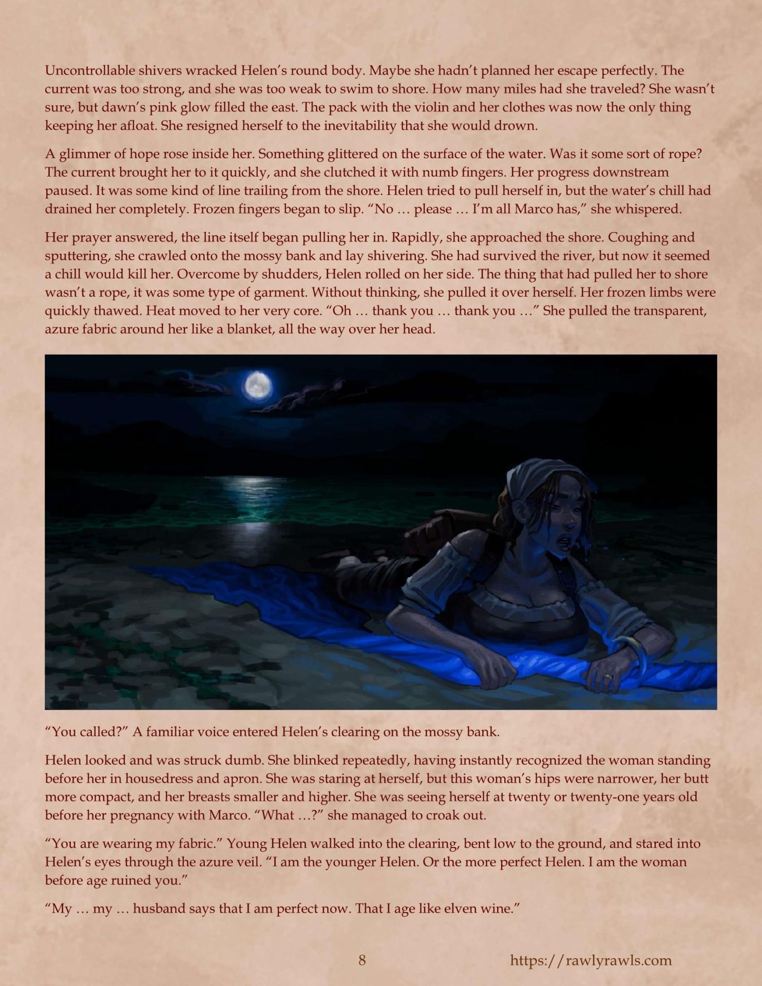 The Enchanted Scepter [Owusyr , RawlyRawls] Chapter 4 - Page 8
