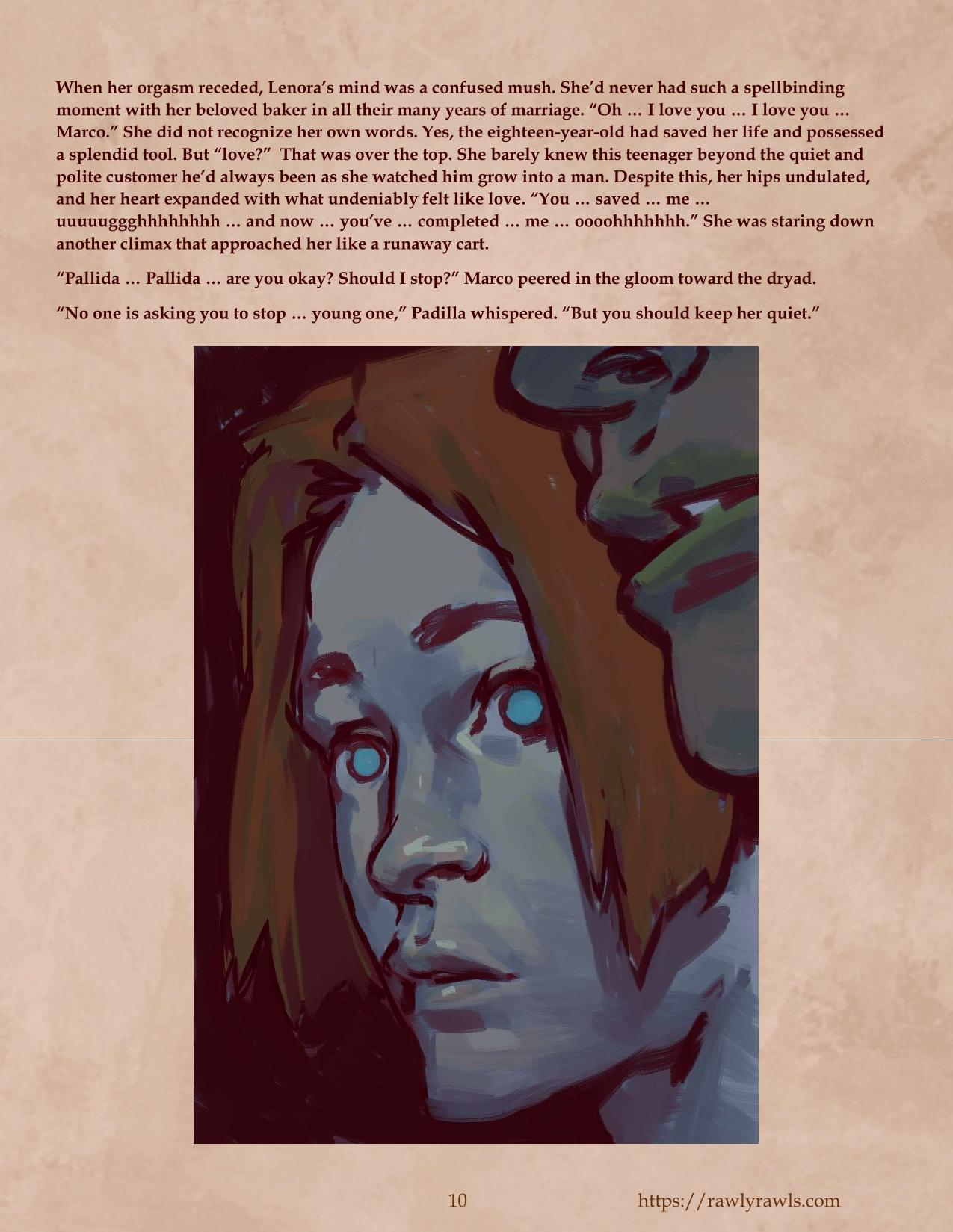 The Enchanted Scepter [Owusyr , RawlyRawls] Chapter 6 - Page 10