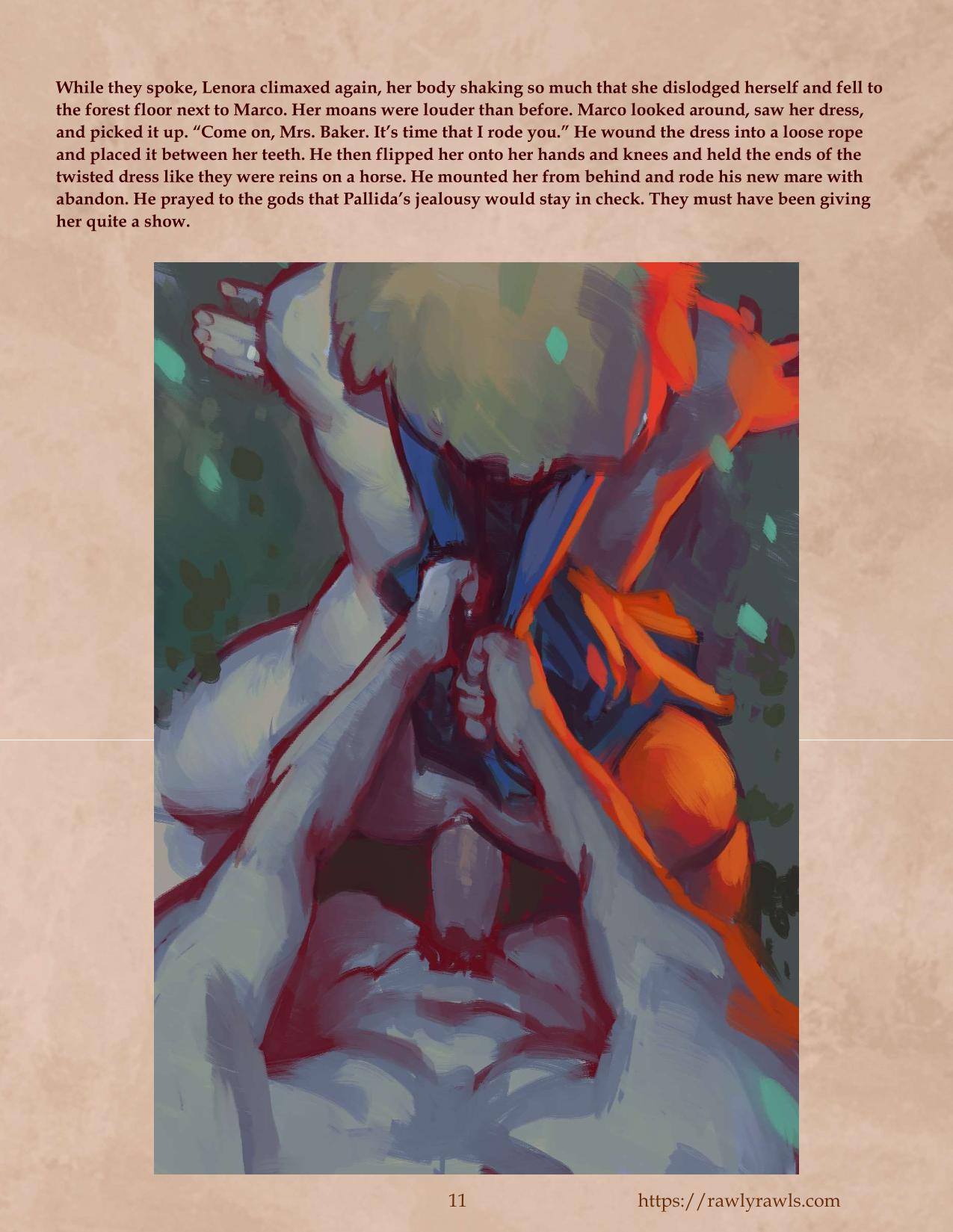 The Enchanted Scepter [Owusyr , RawlyRawls] Chapter 6 - Page 11