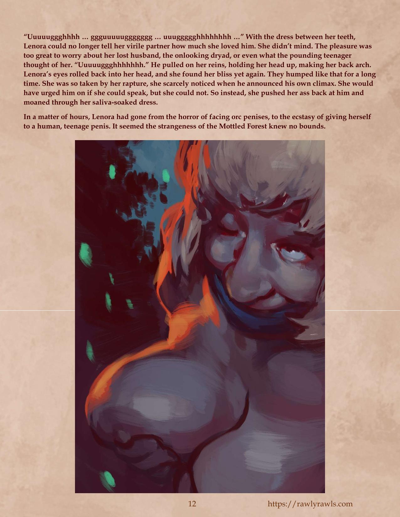 The Enchanted Scepter [Owusyr , RawlyRawls] Chapter 6 - Page 12