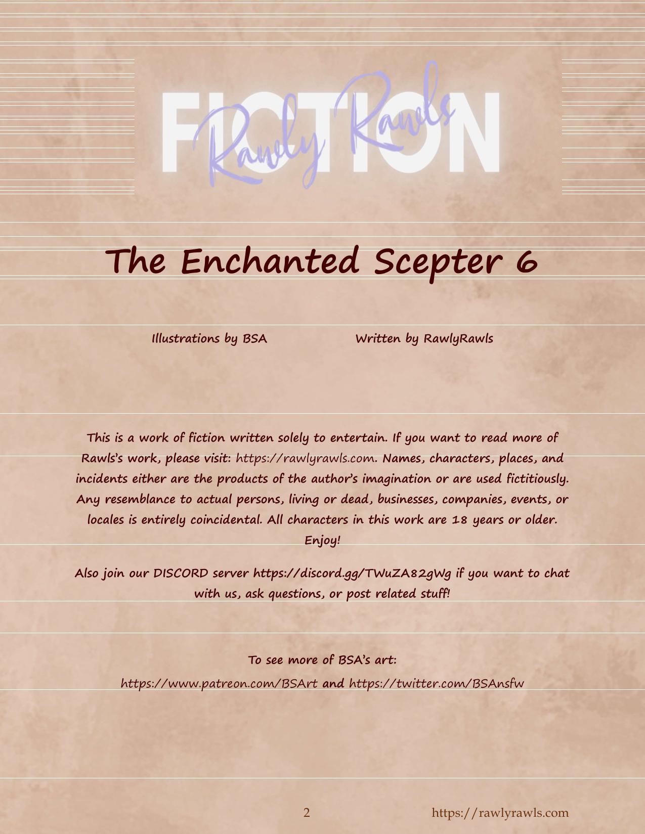 The Enchanted Scepter [Owusyr , RawlyRawls] Chapter 6 - Page 2
