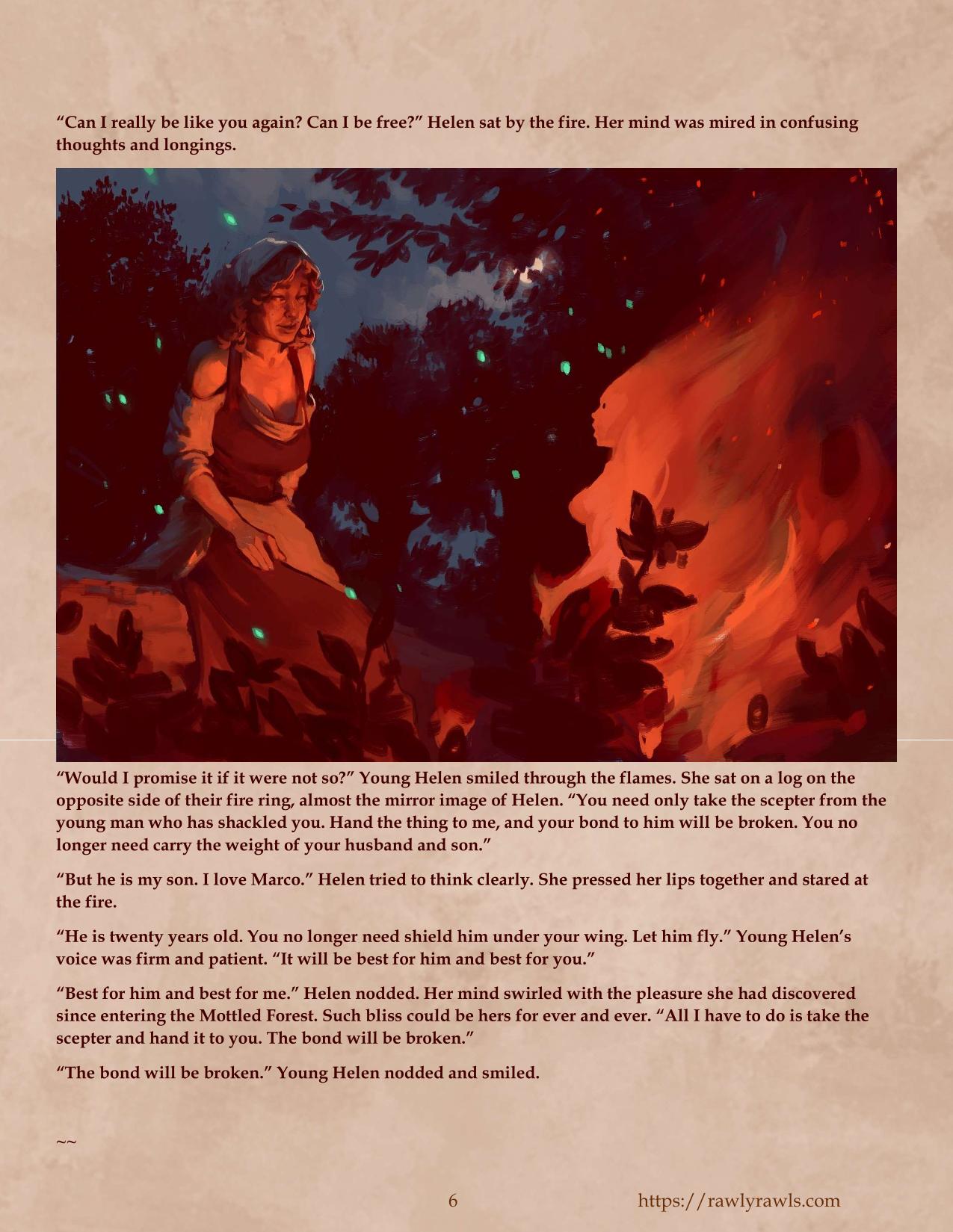 The Enchanted Scepter [Owusyr , RawlyRawls] Chapter 6 - Page 6