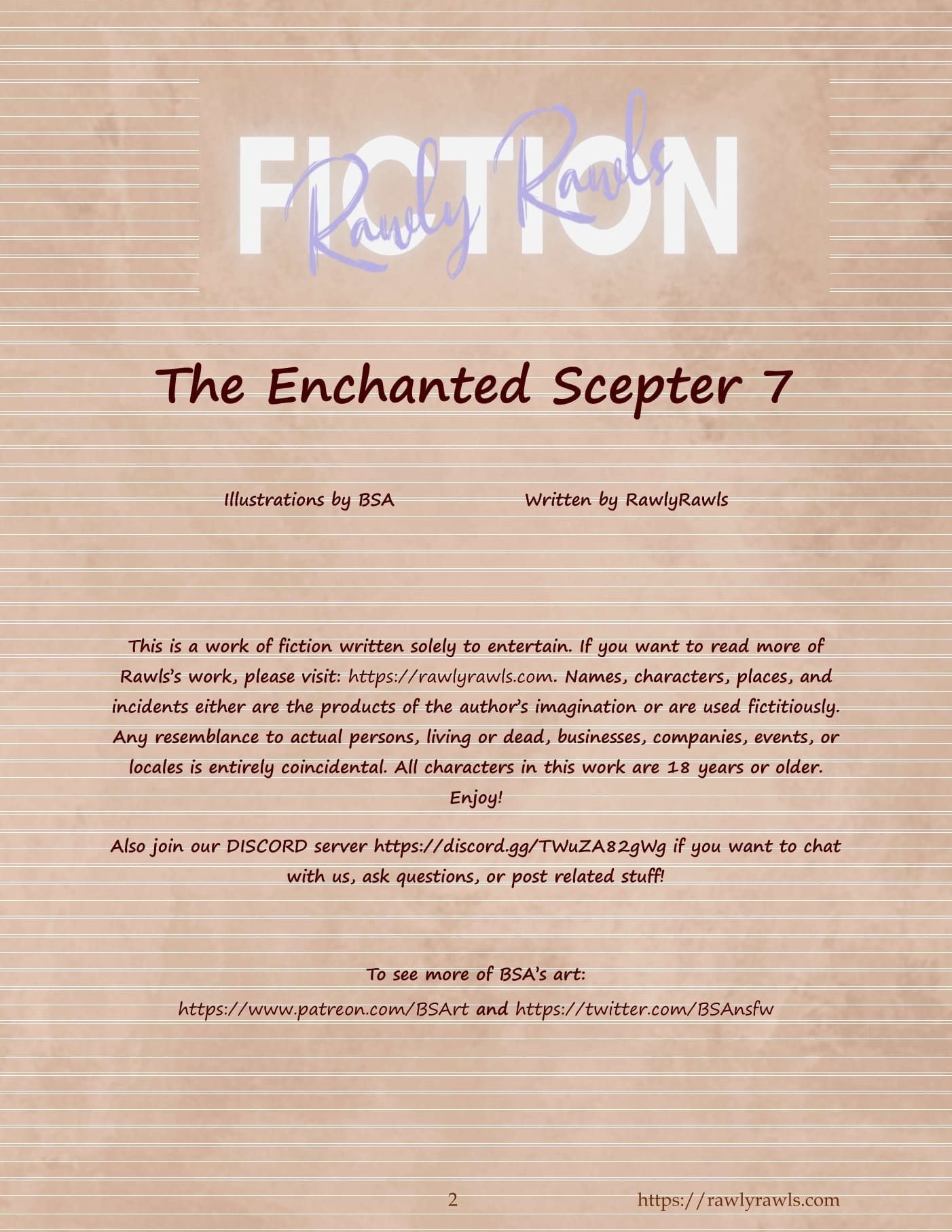 The Enchanted Scepter [Owusyr , RawlyRawls] Chapter 7 - Page 2